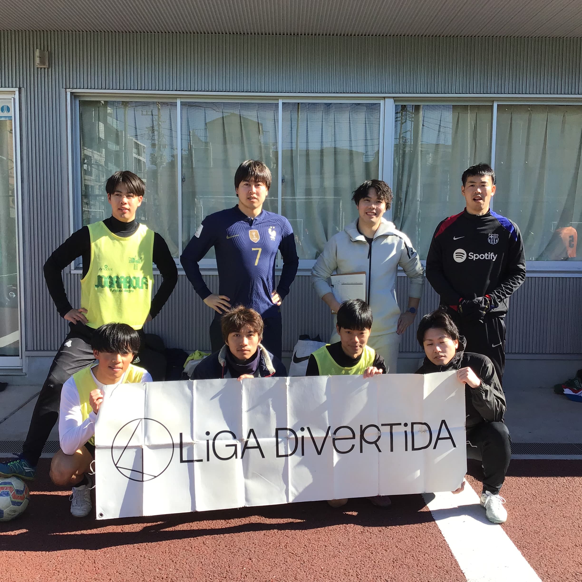 FCMFO - 2025年1月26日 K-Field千鳥町 ソサイチ(6人制)