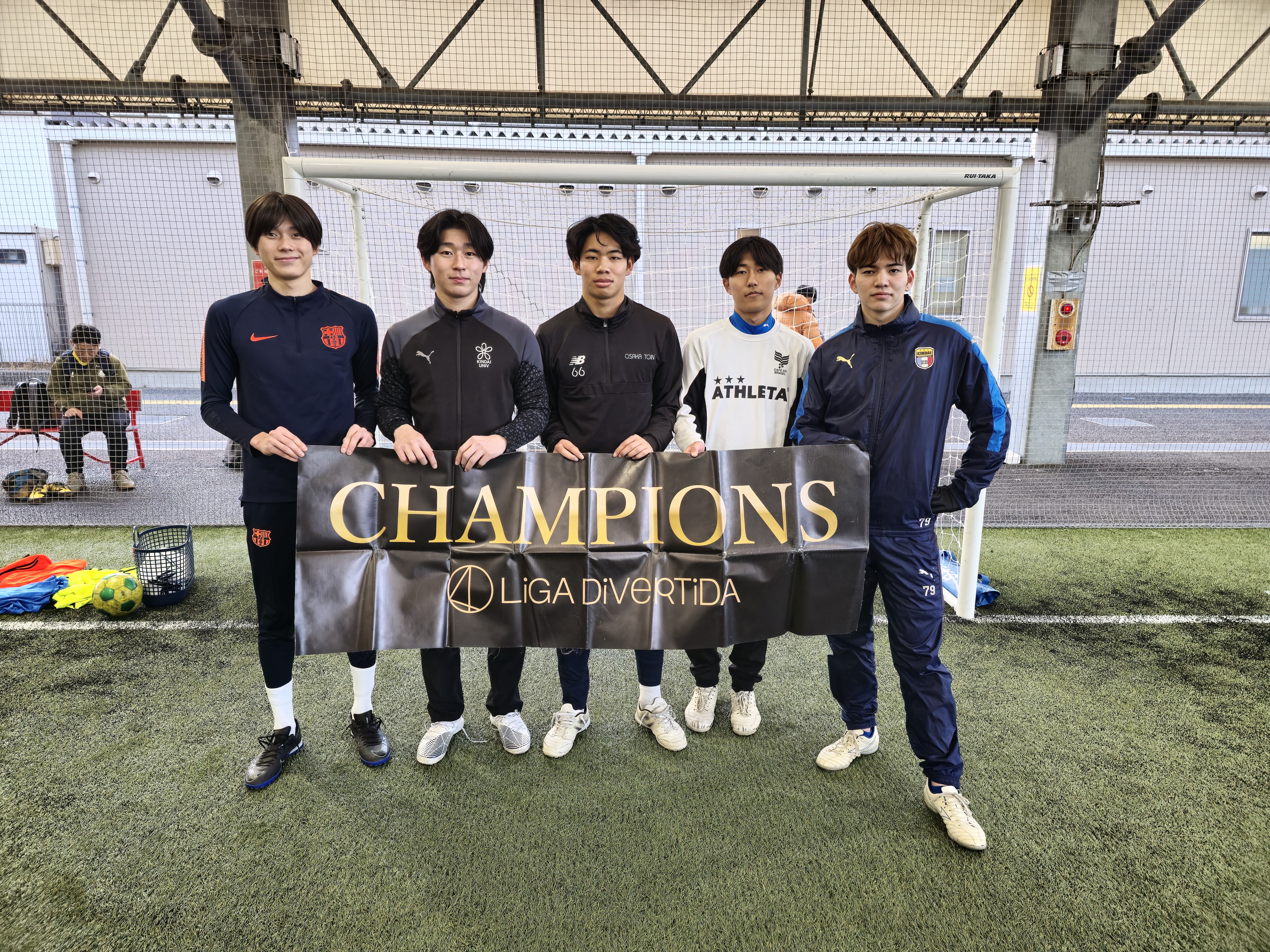 2025年1月26日 ノア・フットサルステージ天下茶屋 フットサル 表彰