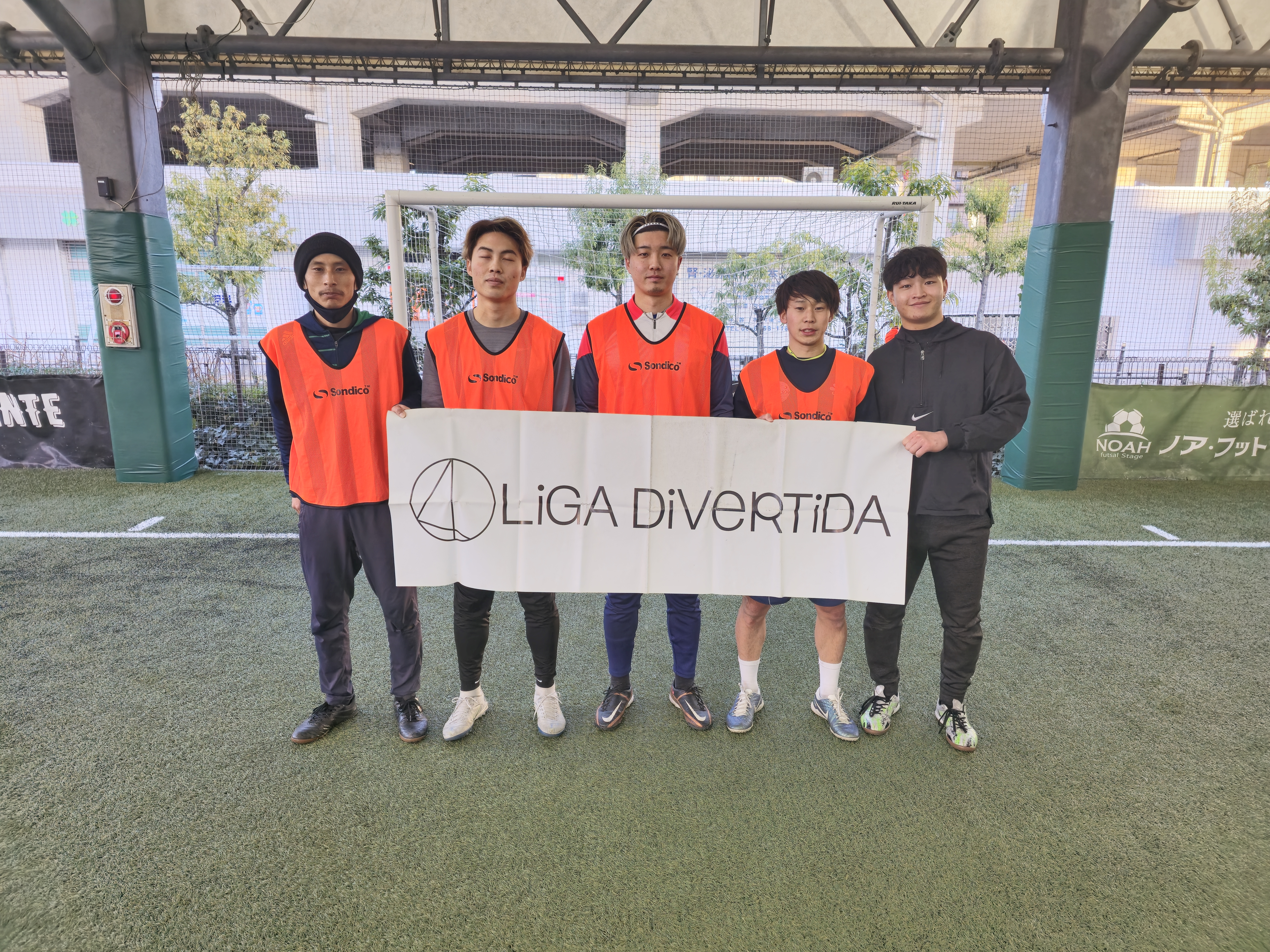 インテルOSAKA - 2025年1月26日 ノア・フットサルステージ天下茶屋