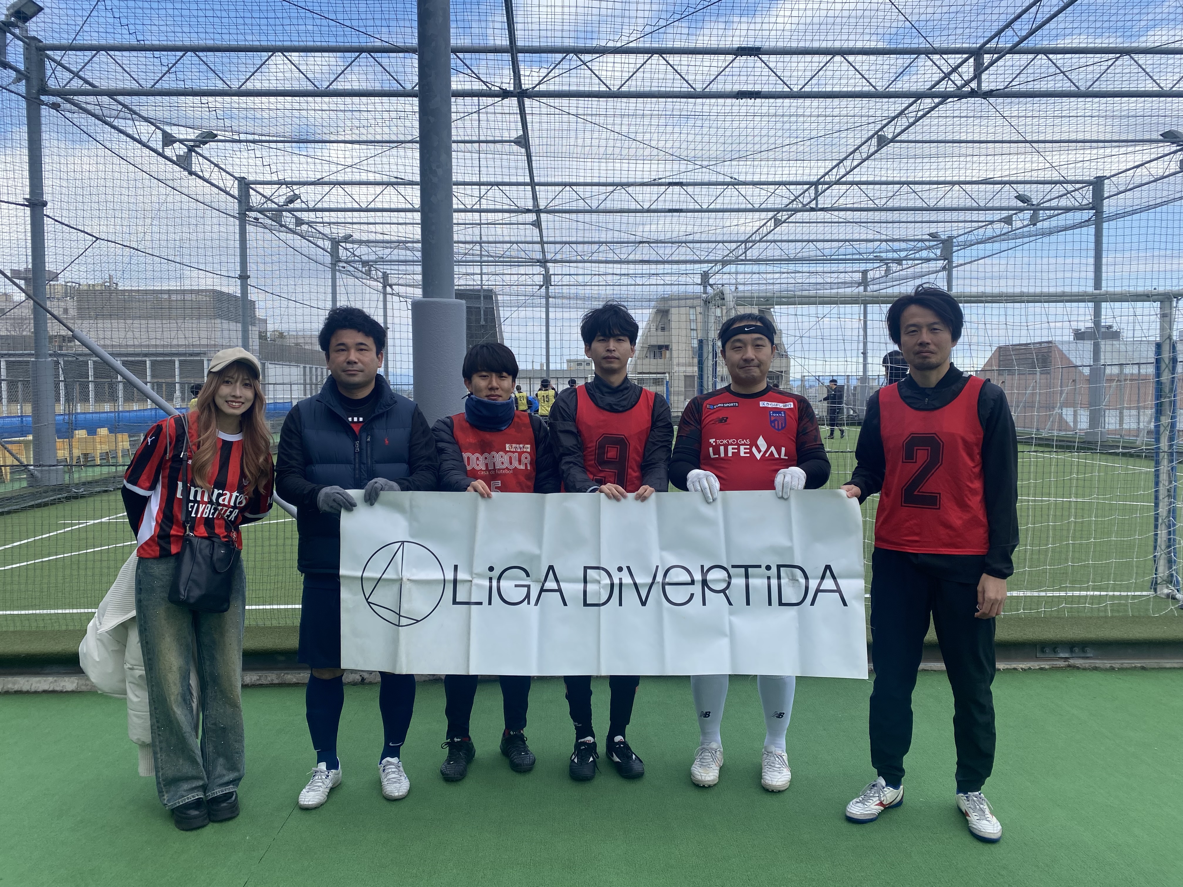 FCMFO - 2025年1月25日 フットサルパーク吉祥寺 フットサル