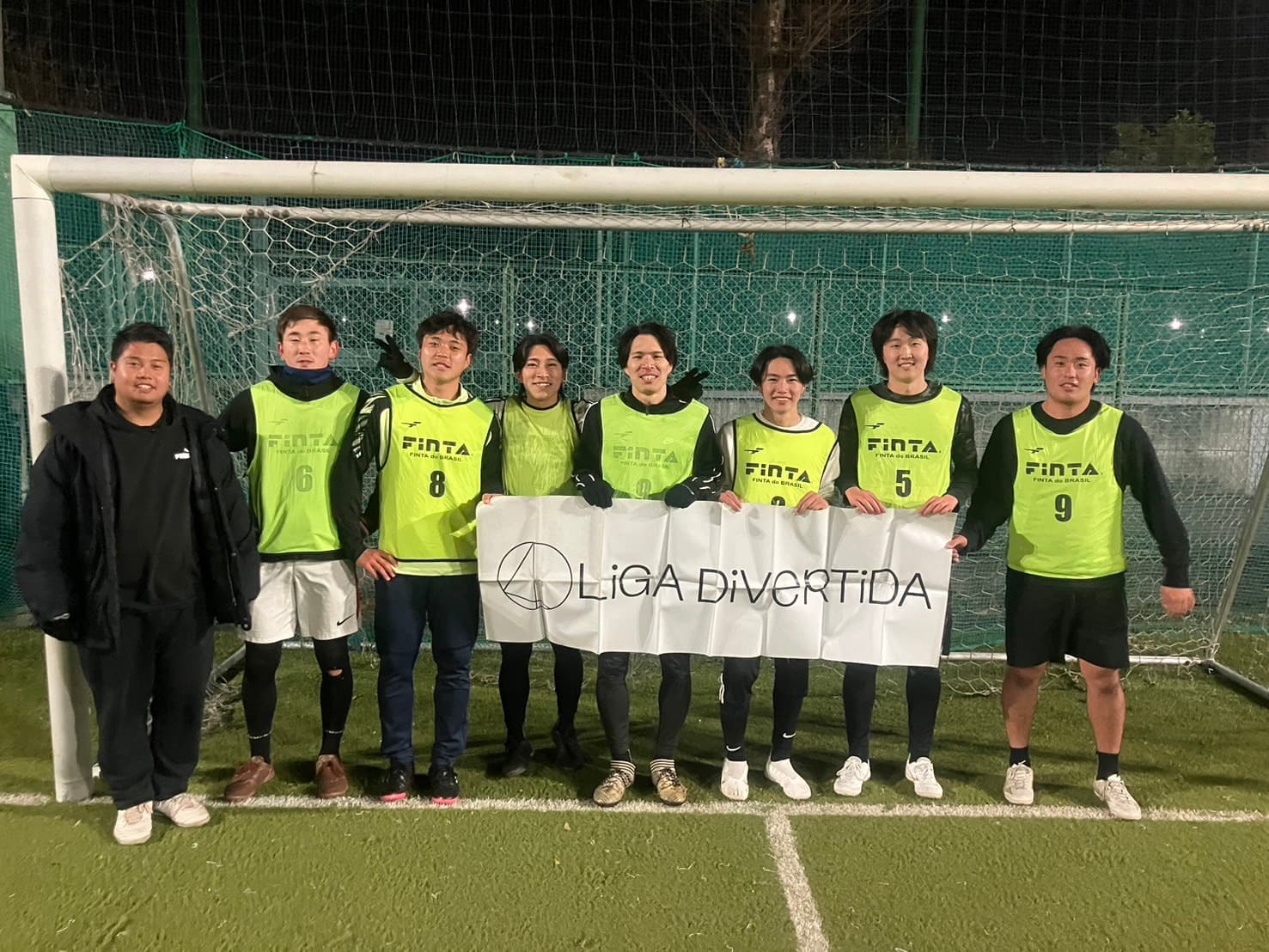 FC忠誠心 - 2025年1月26日 フットサルクラブ東京 八幡山コート ソサイチ(8人制)