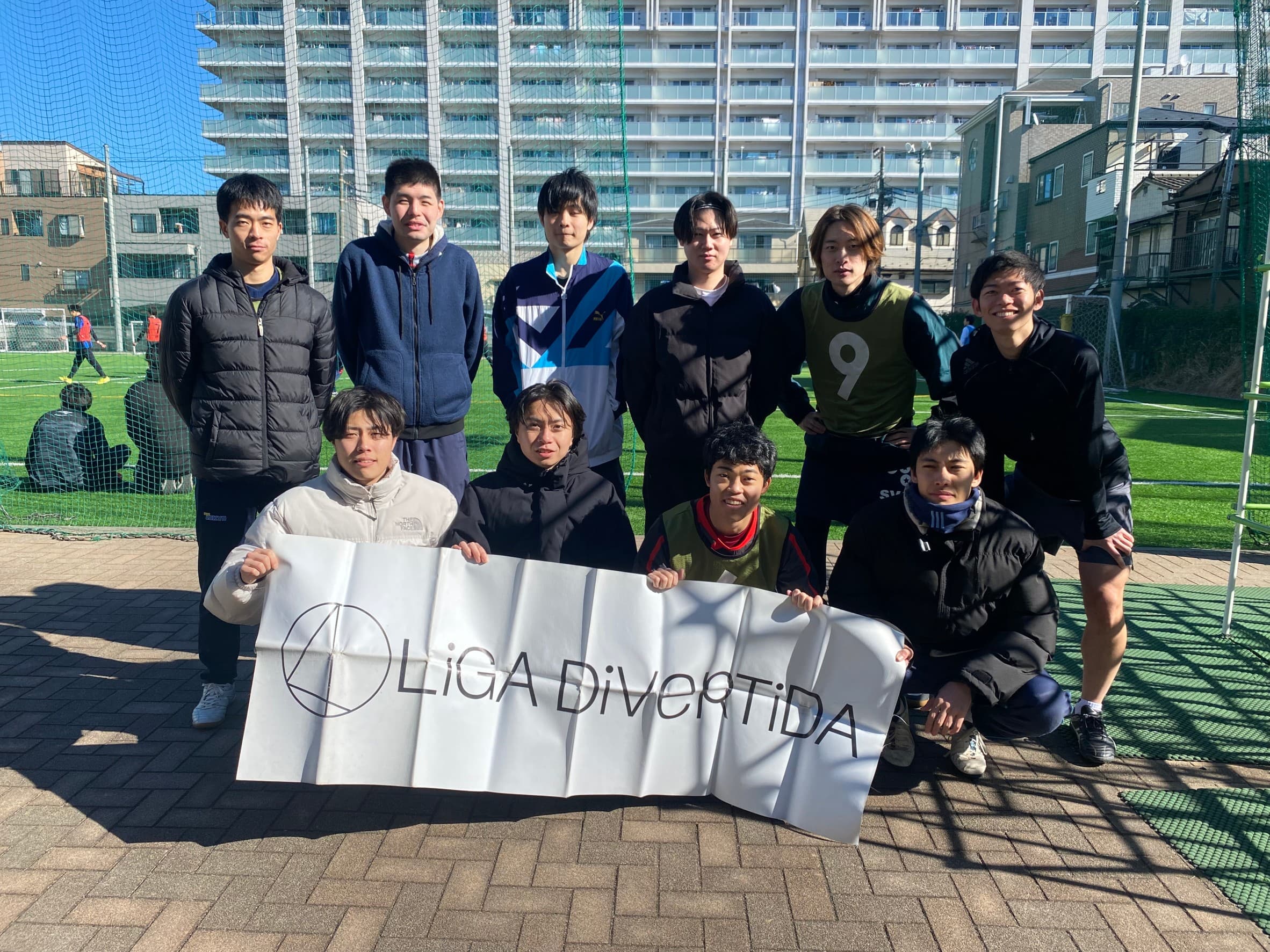 98 - 2025年1月26日 豊洲 枝川グラウンド ソサイチ(7人制)