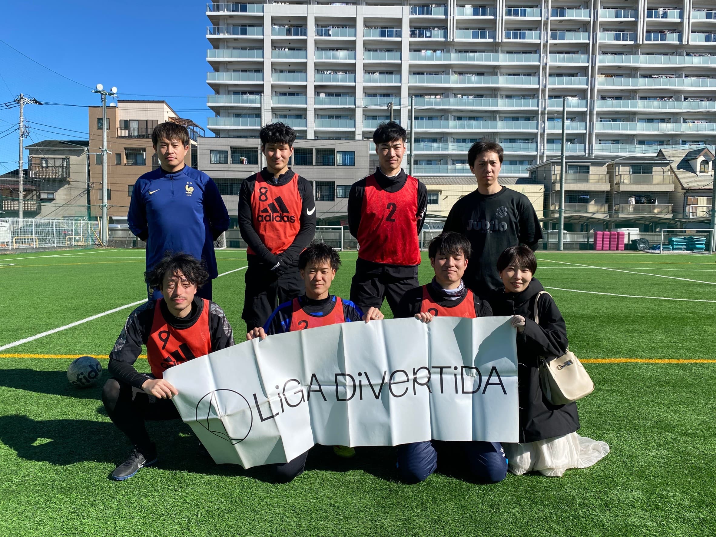 クラブユニバM - 2025年1月26日 豊洲 枝川グラウンド ソサイチ(7人制)
