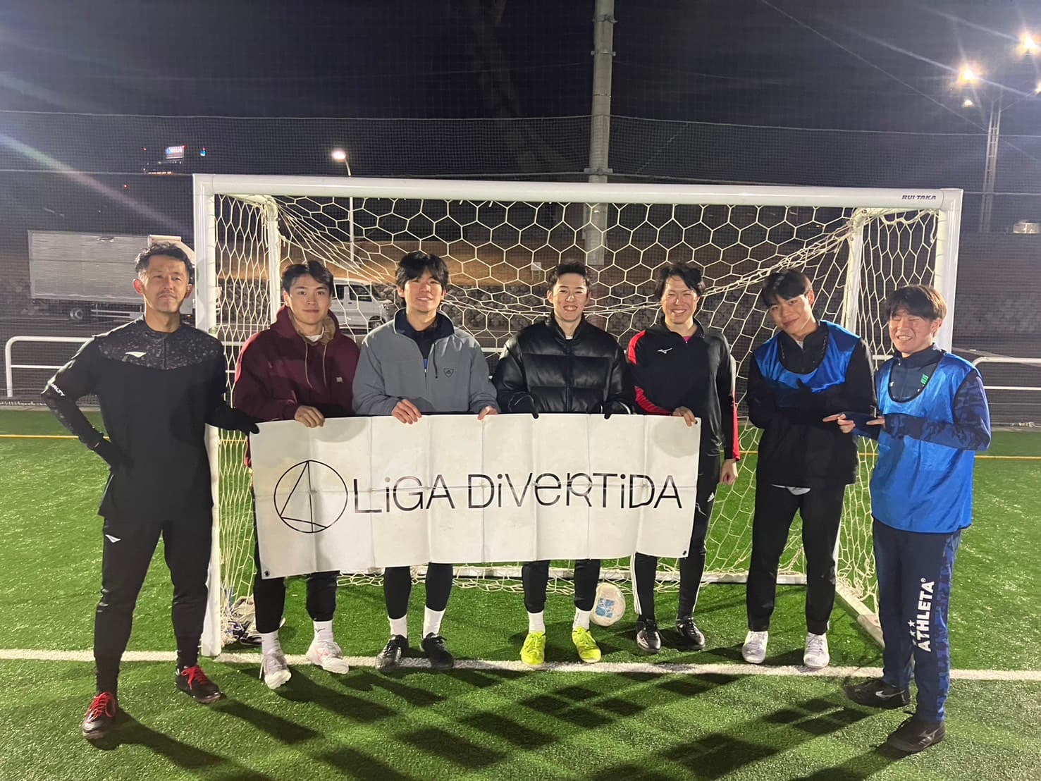 FCMFO - 2025年1月29日 原宿 国立代々木競技場 フットサルコート フットサル