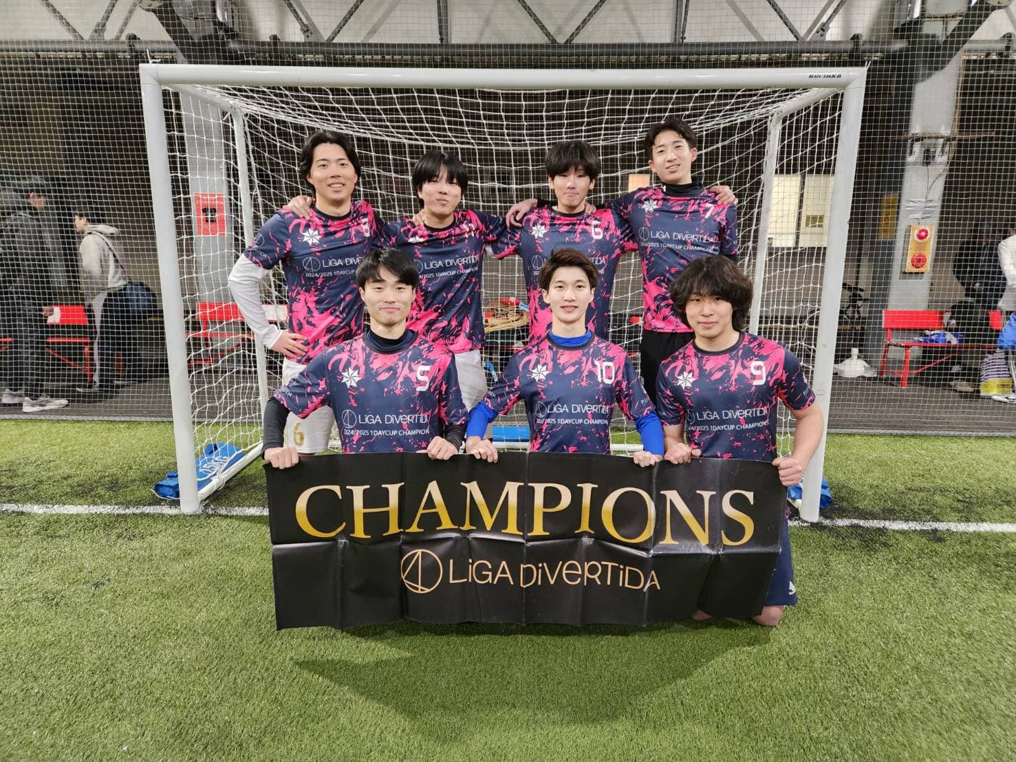 2025年2月1日 ノア・フットサルステージ天下茶屋 フットサル 表彰