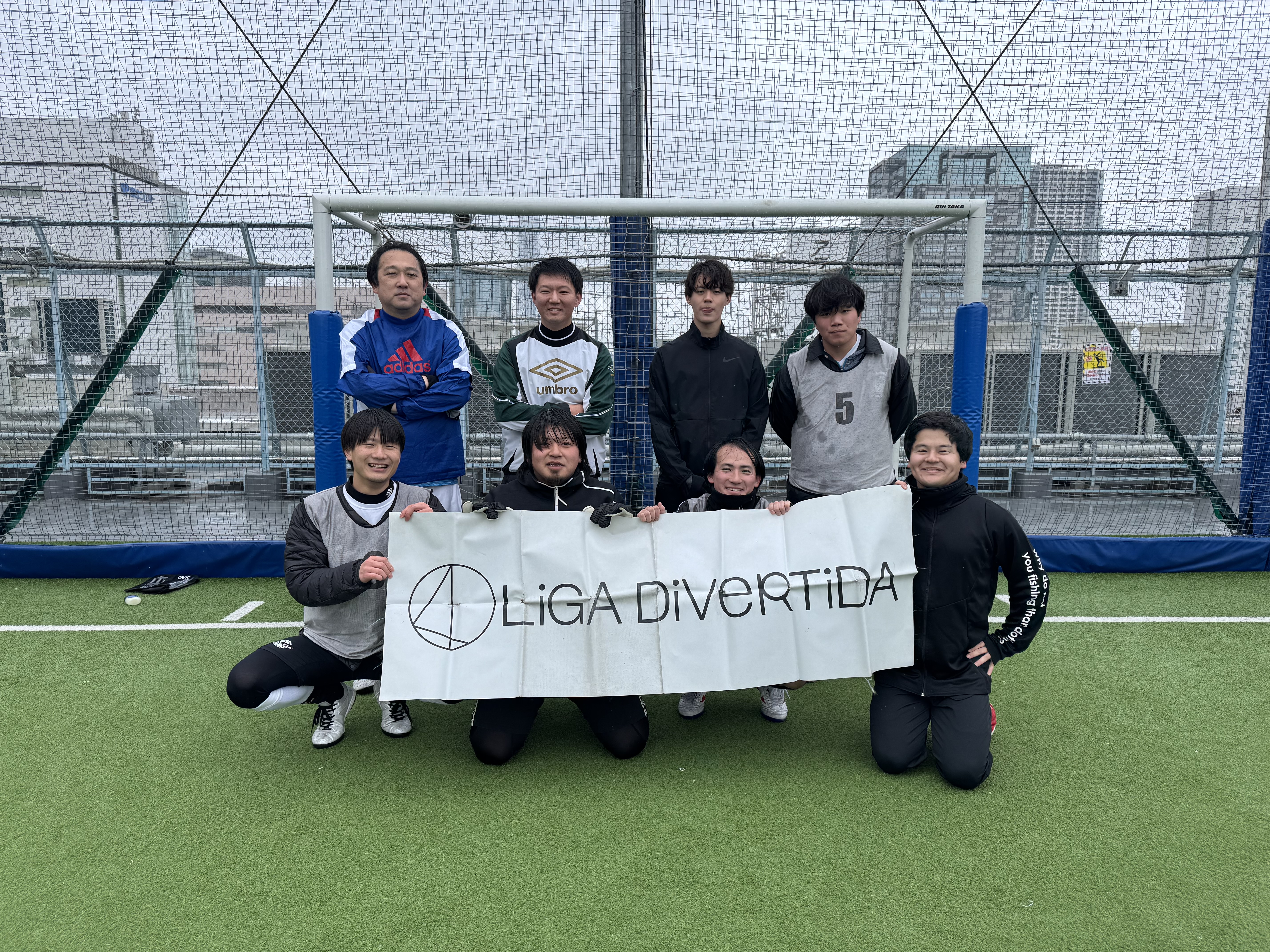 pringles - 2025年2月2日 錦糸町 MIYAMOTO FUTSAL PARK マルイ