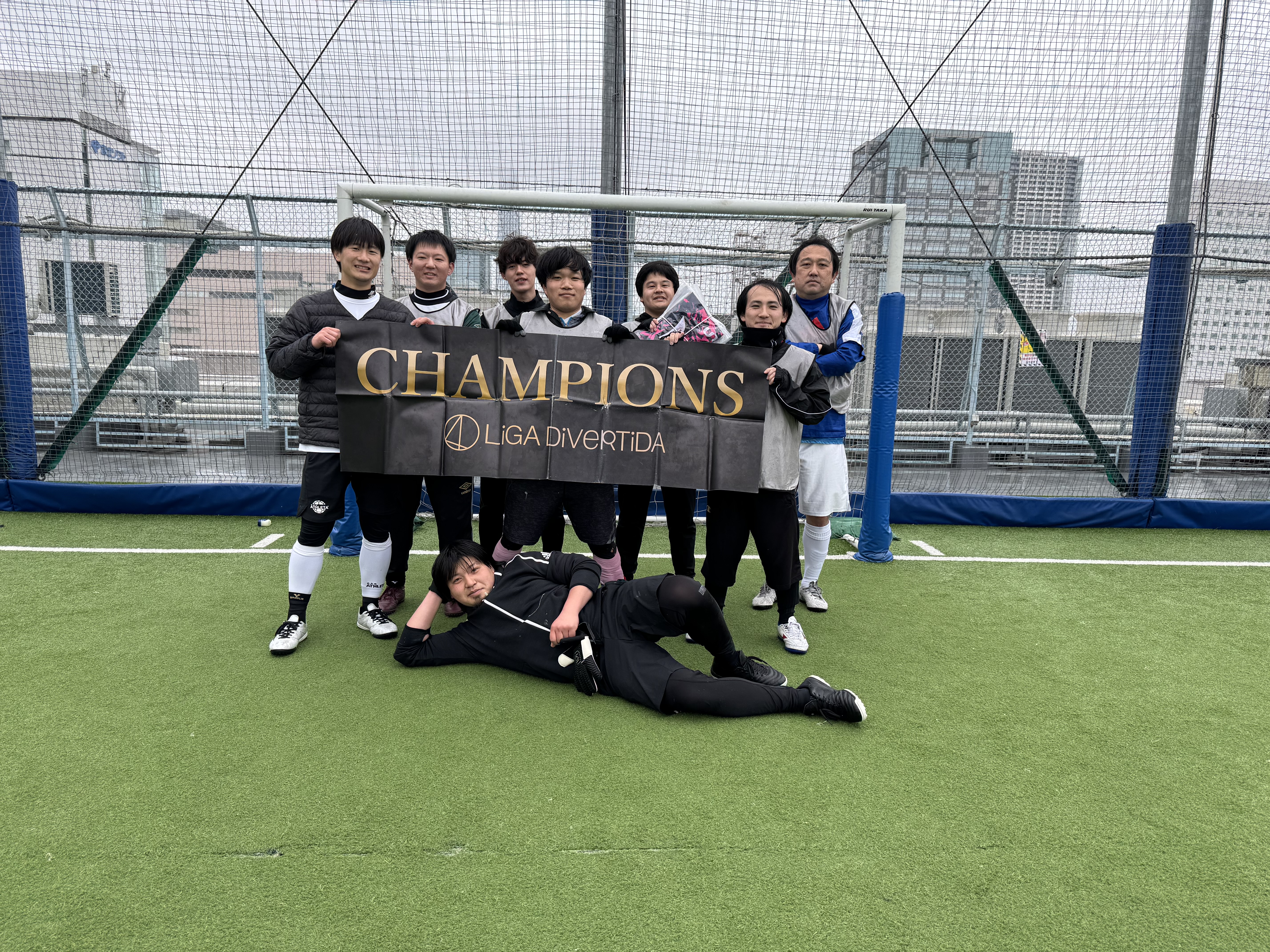 2025年2月2日 錦糸町 MIYAMOTO FUTSAL PARK マルイ フットサル 表彰