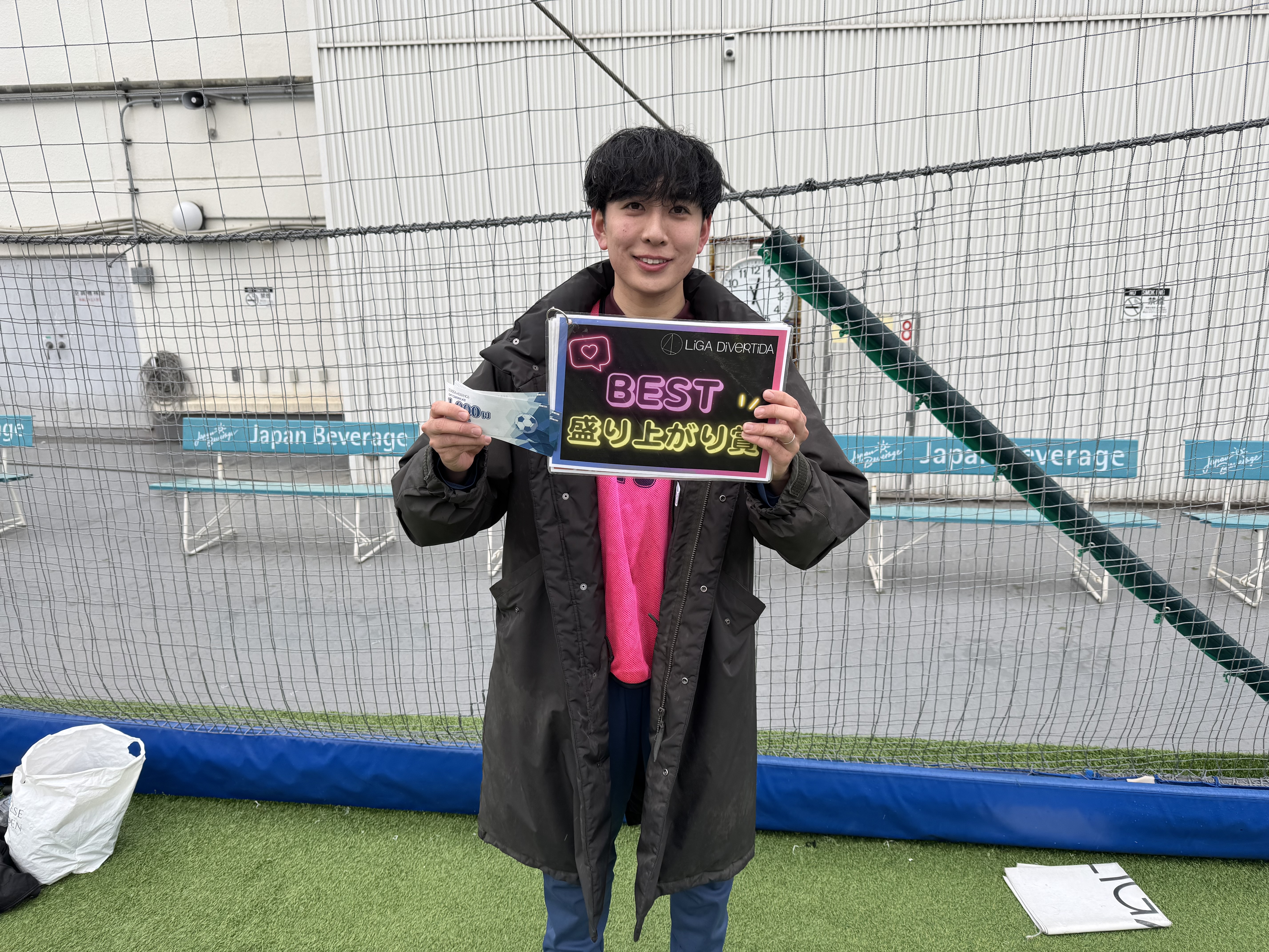 2025年2月2日 錦糸町 MIYAMOTO FUTSAL PARK マルイ フットサル 大会風景