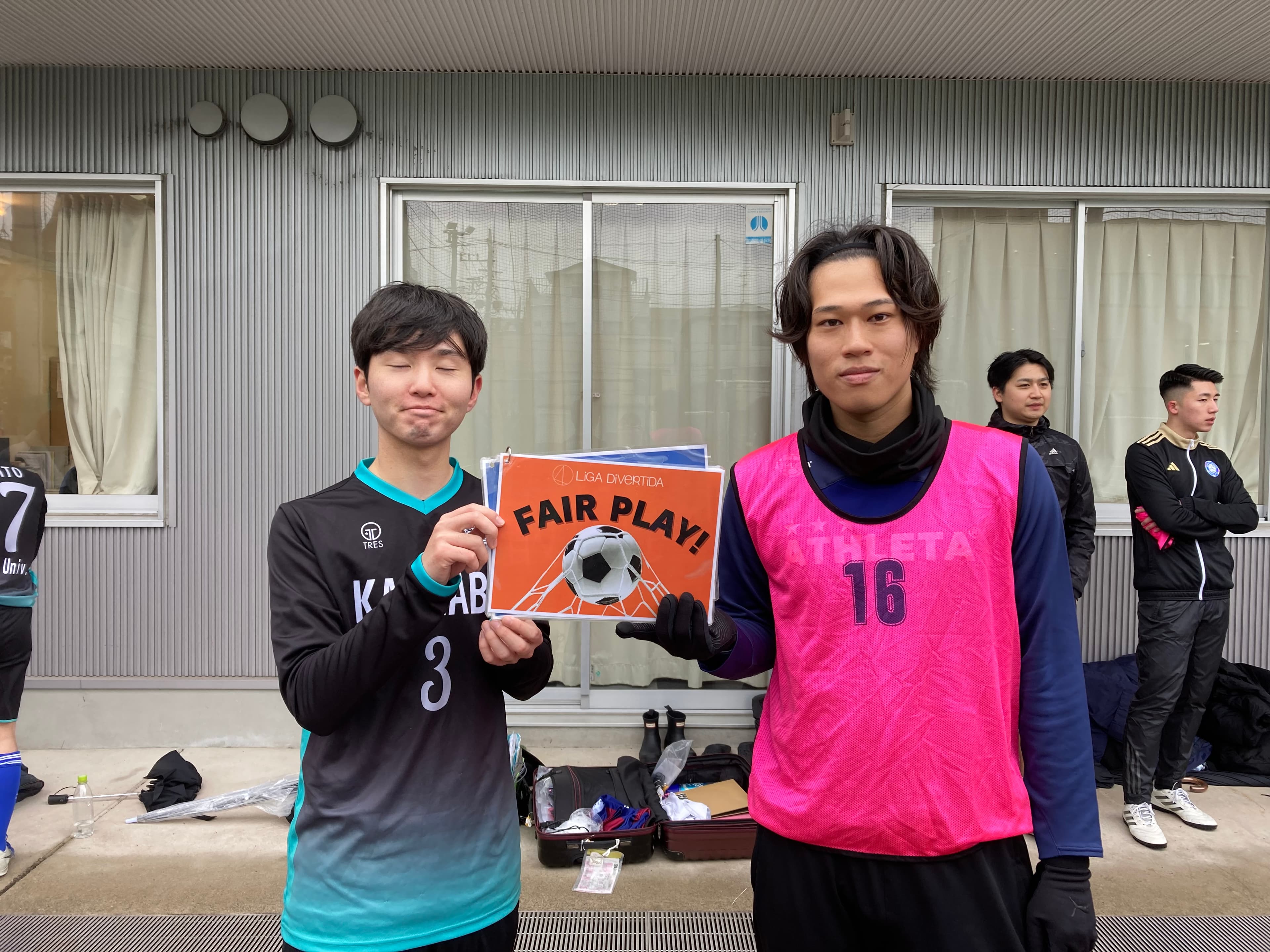 2025年2月2日 K-Field千鳥町 ソサイチ(6人制) 大会風景