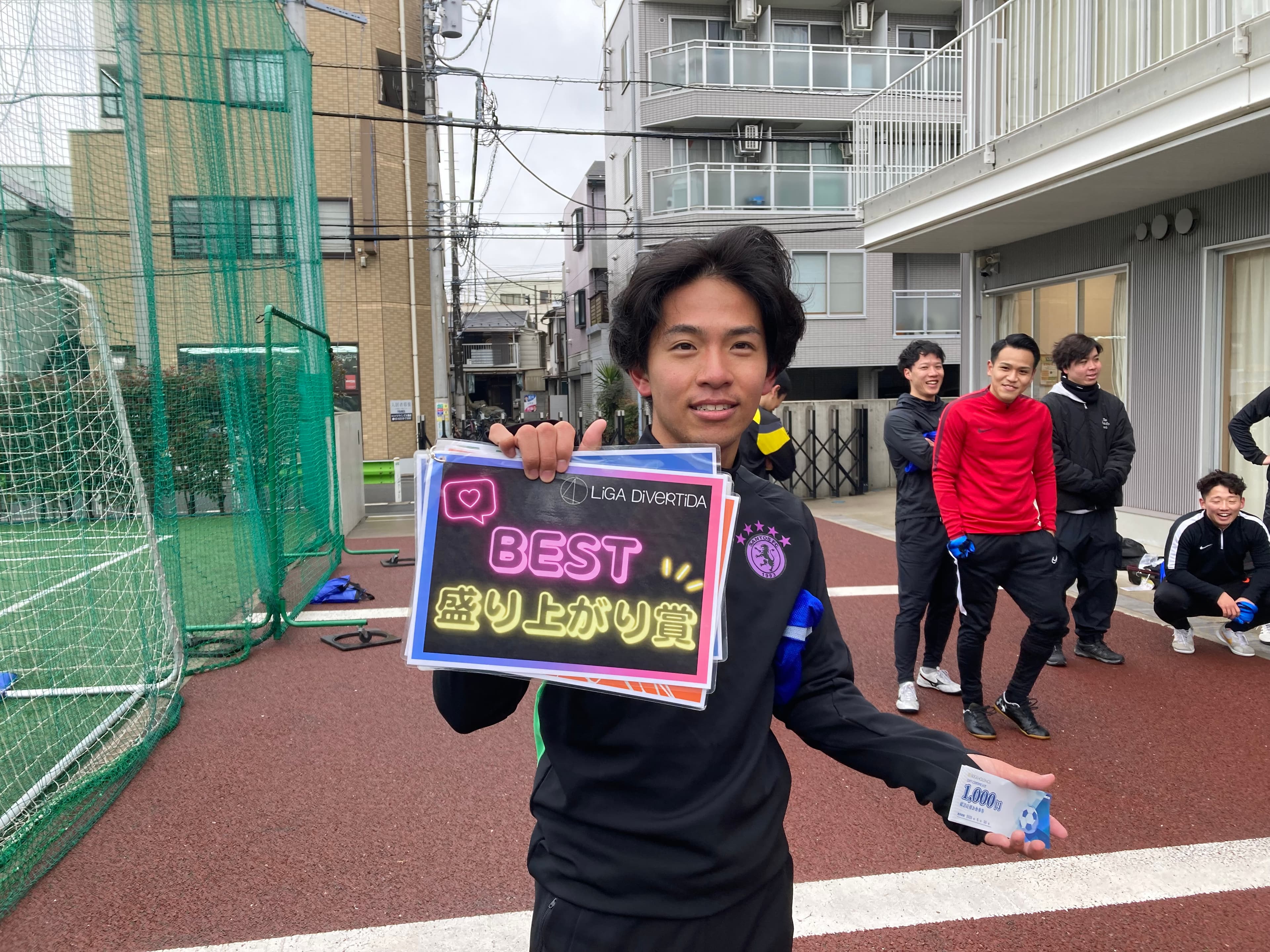 2025年2月2日 K-Field千鳥町 ソサイチ(6人制) 大会風景