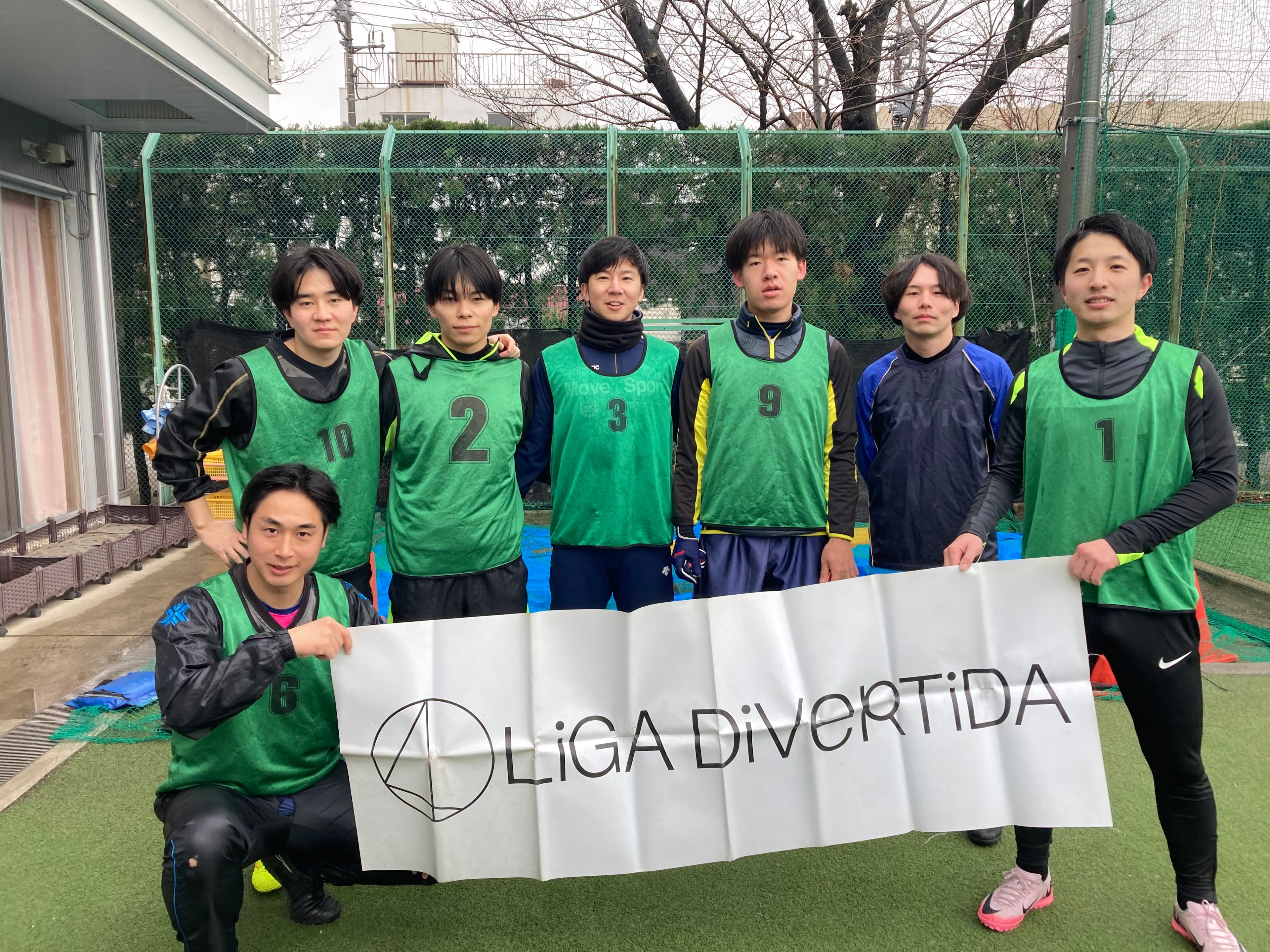 SEISEIKO - 2025年2月2日 K-Field千鳥町 ソサイチ(6人制)