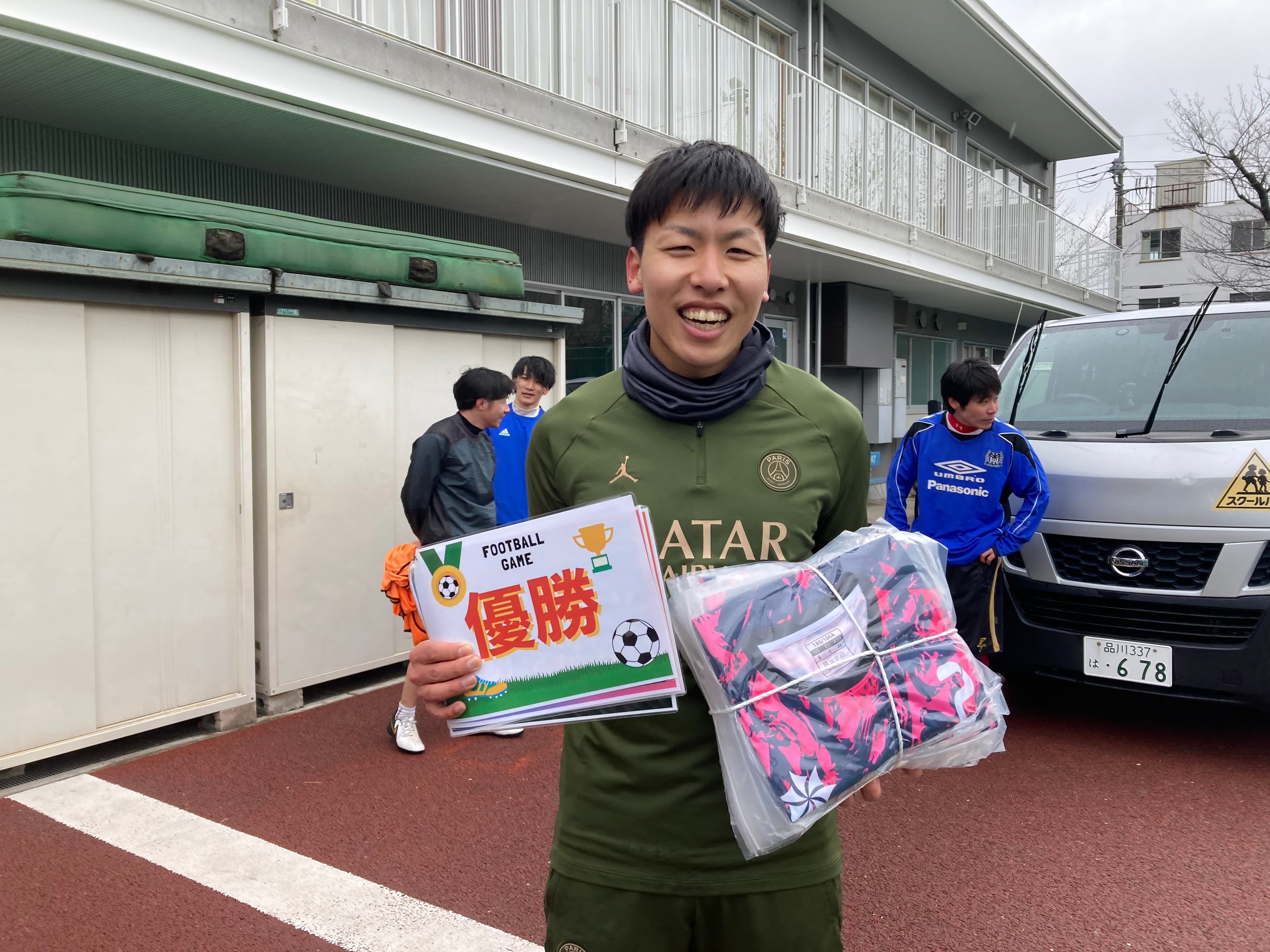 2025年2月2日 K-Field千鳥町 ソサイチ(6人制) 大会風景