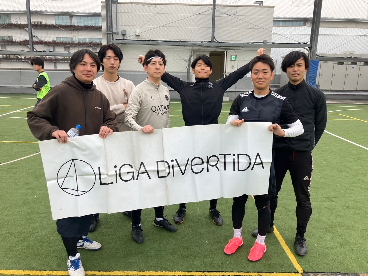 FC忠誠心 - 2025年2月1日 有明 BUDDYスポーツアリーナ 屋上人工芝コート フットサル
