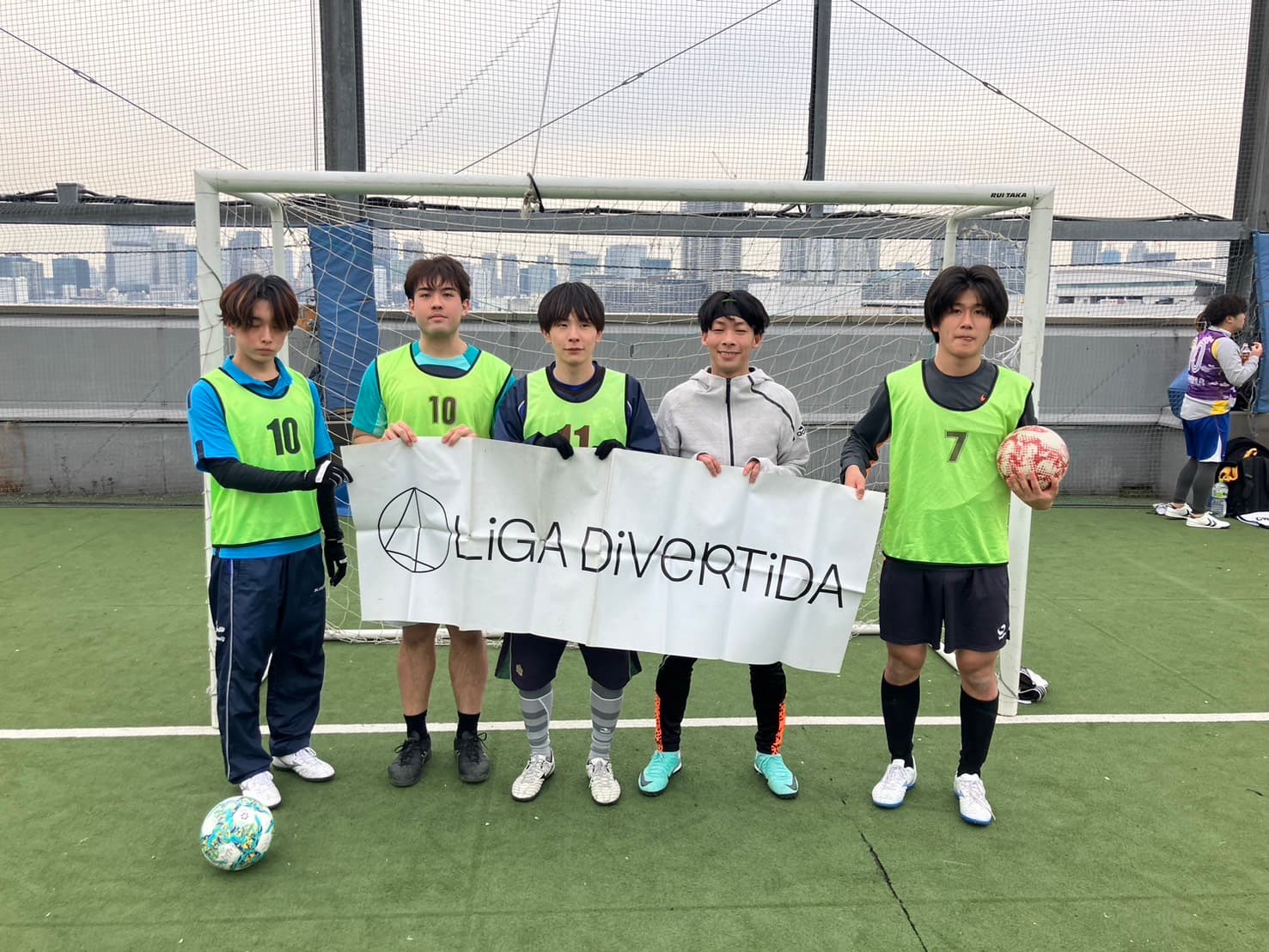 FCMFO - 2025年2月1日 有明 BUDDYスポーツアリーナ 屋上人工芝コート フットサル