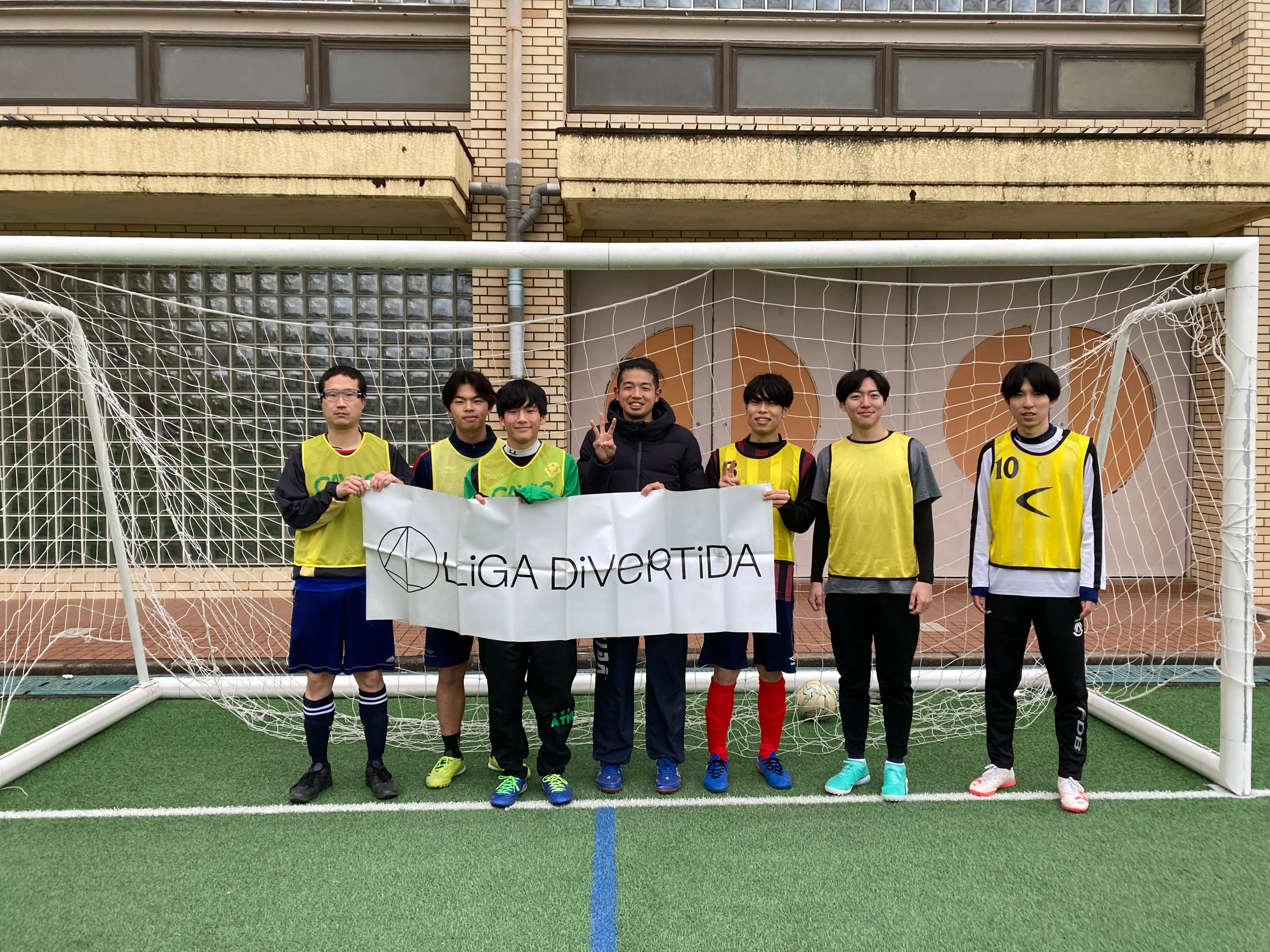 FCMFO - 2025年2月2日 足立西新井ソサイチパーク ソサイチ(7人制)
