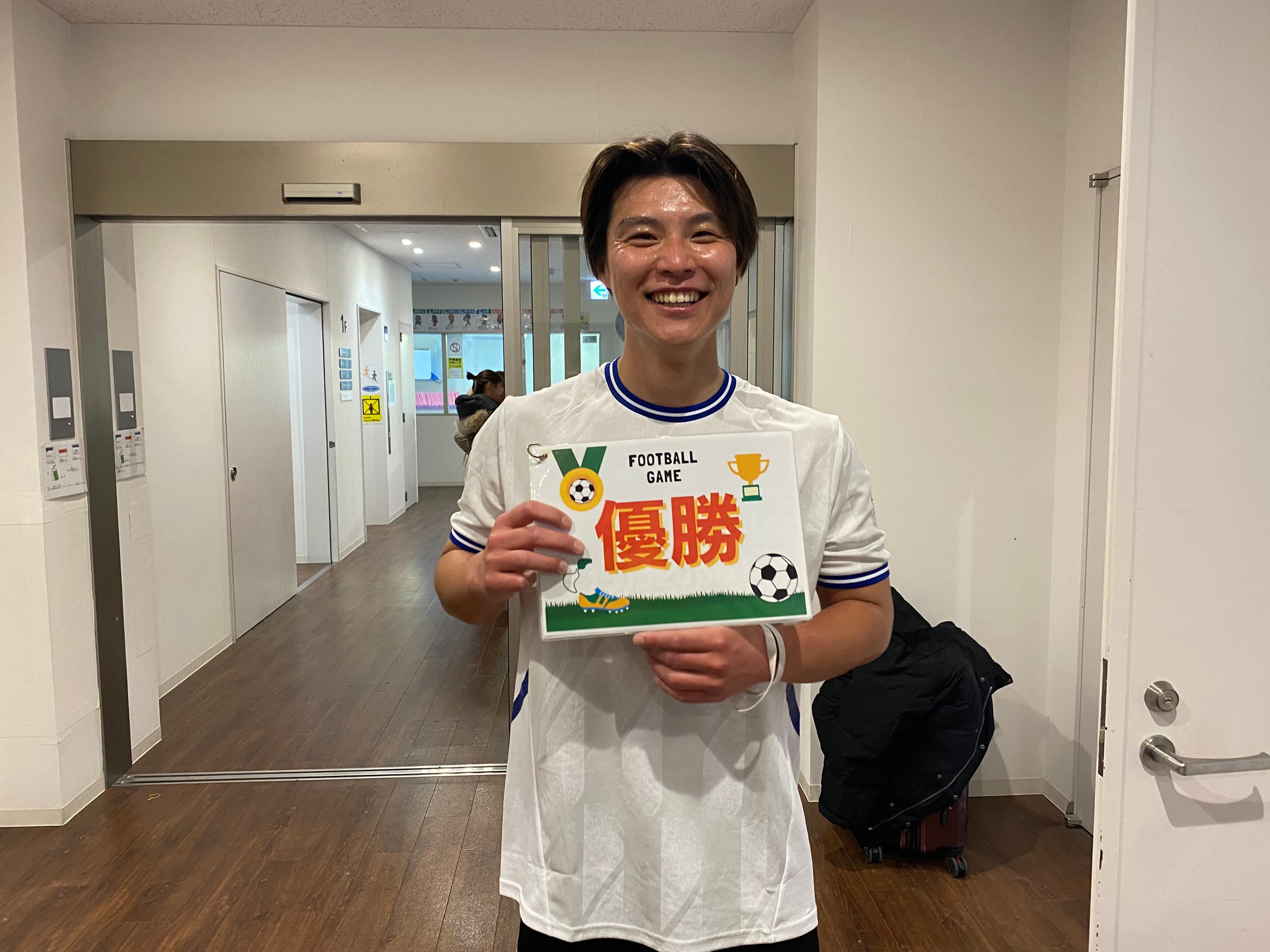 2025年2月2日 有明 BUDDYスポーツアリーナ1F フットサル 大会風景