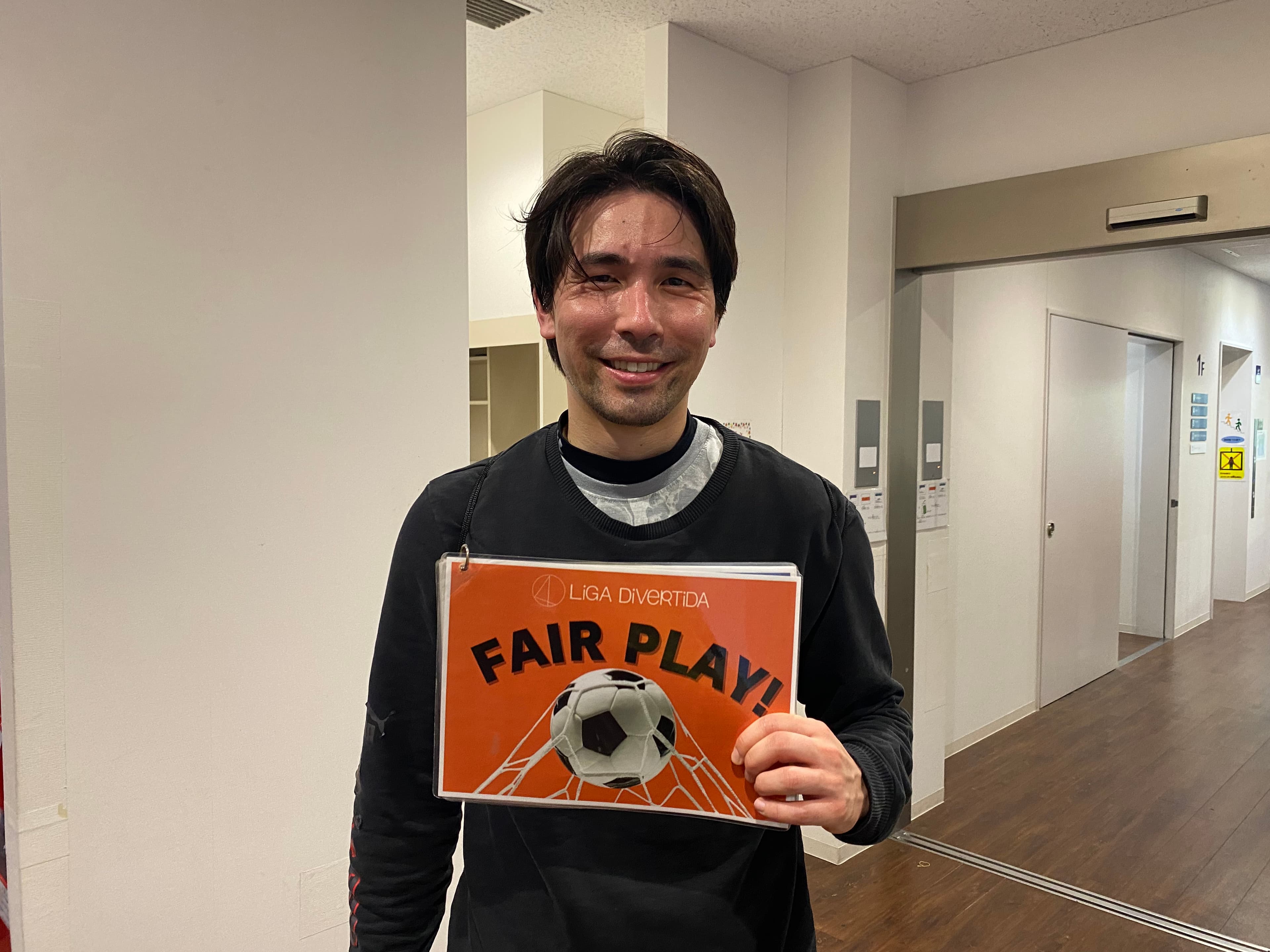 2025年2月2日 有明 BUDDYスポーツアリーナ1F フットサル 大会風景