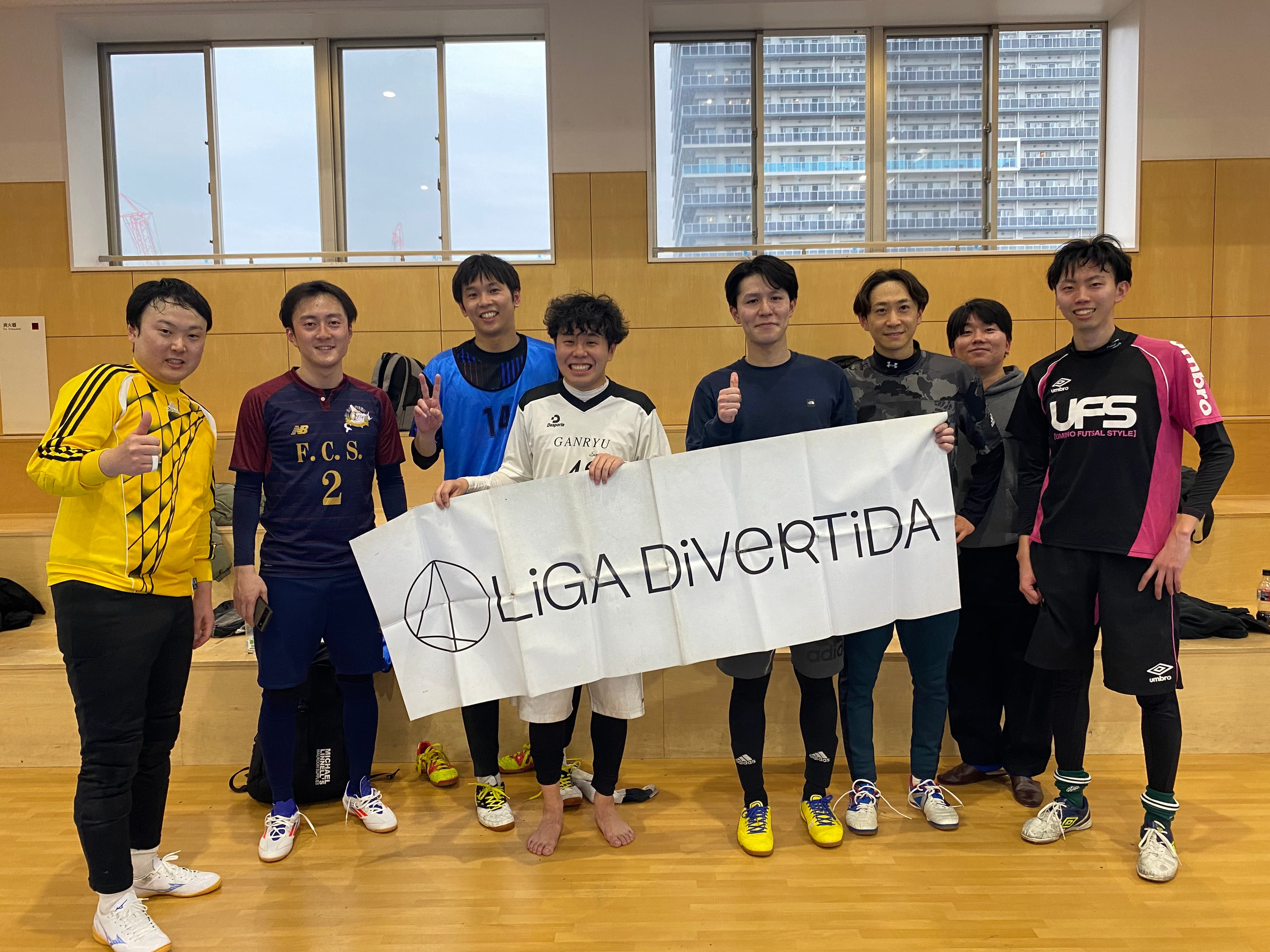 巌流 - 2025年2月2日 有明 BUDDYスポーツアリーナ1F フットサル