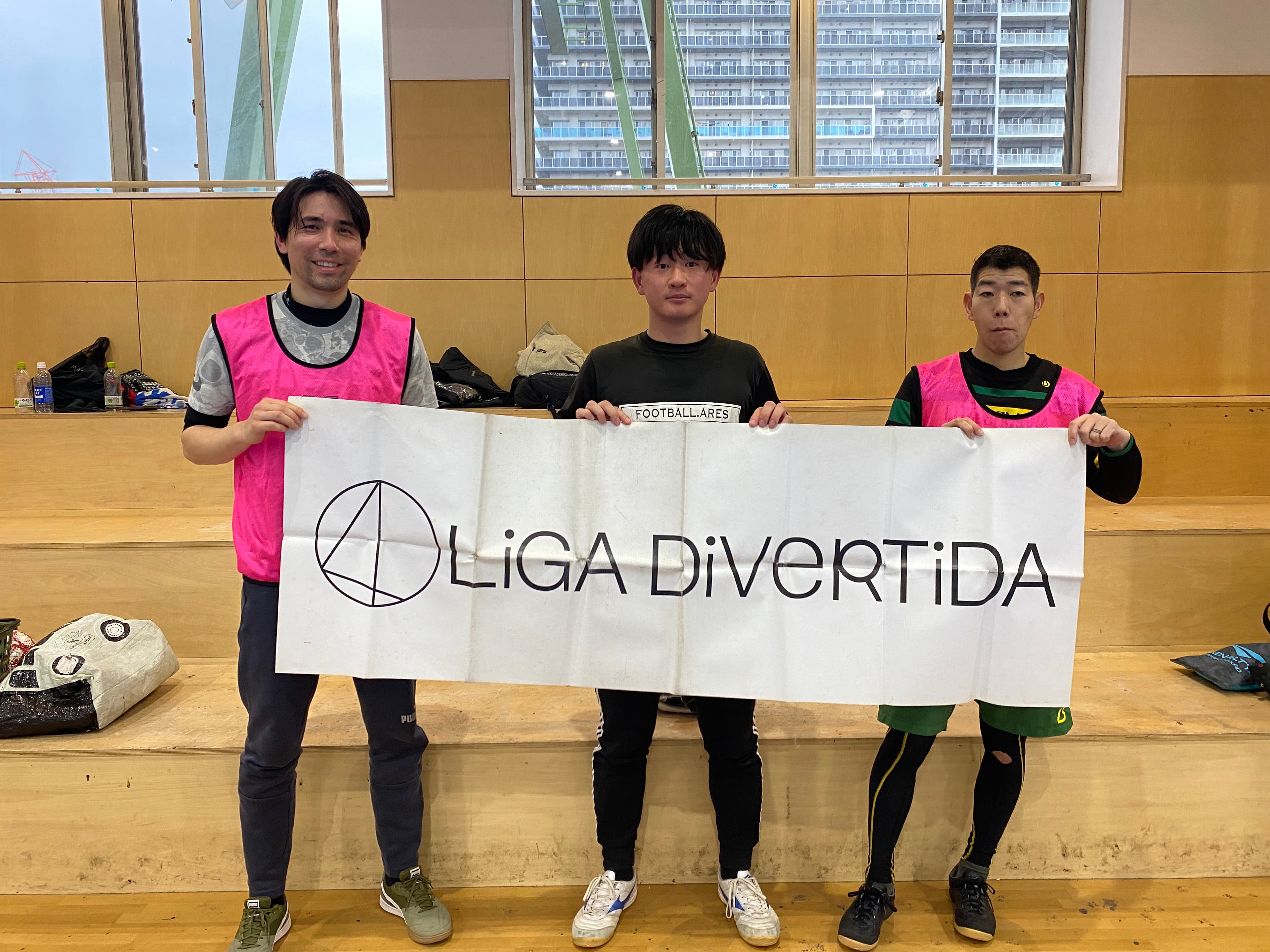 FCMFO - 2025年2月2日 有明 BUDDYスポーツアリーナ1F フットサル