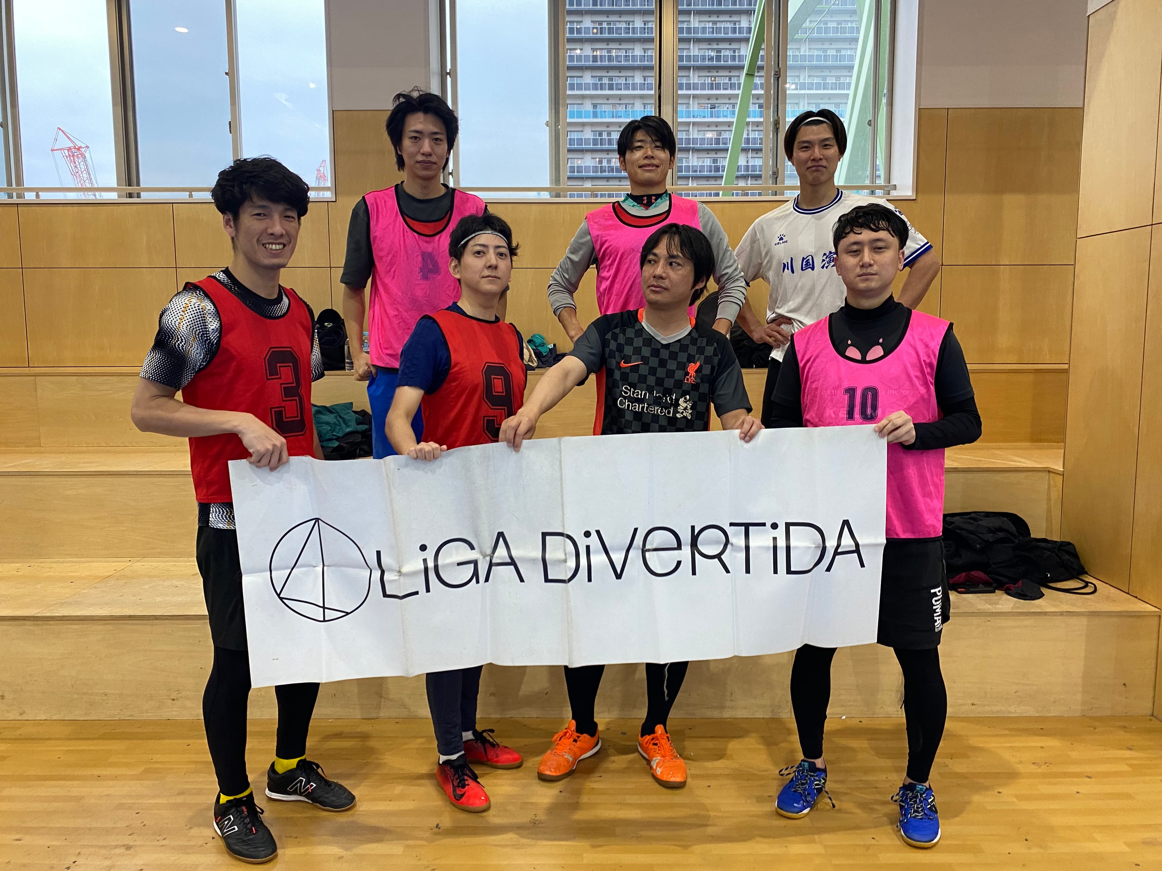 FC忠誠心 - 2025年2月2日 有明 BUDDYスポーツアリーナ1F フットサル