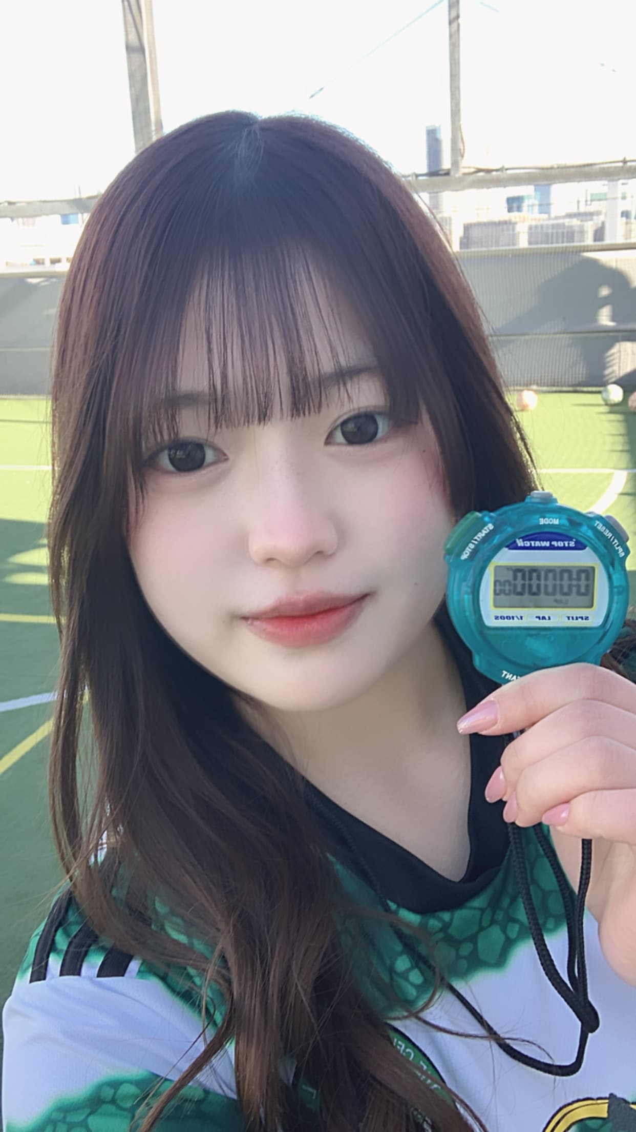 2025年2月8日 有明 BUDDYスポーツアリーナ 屋上人工芝コート フットサル 大会風景