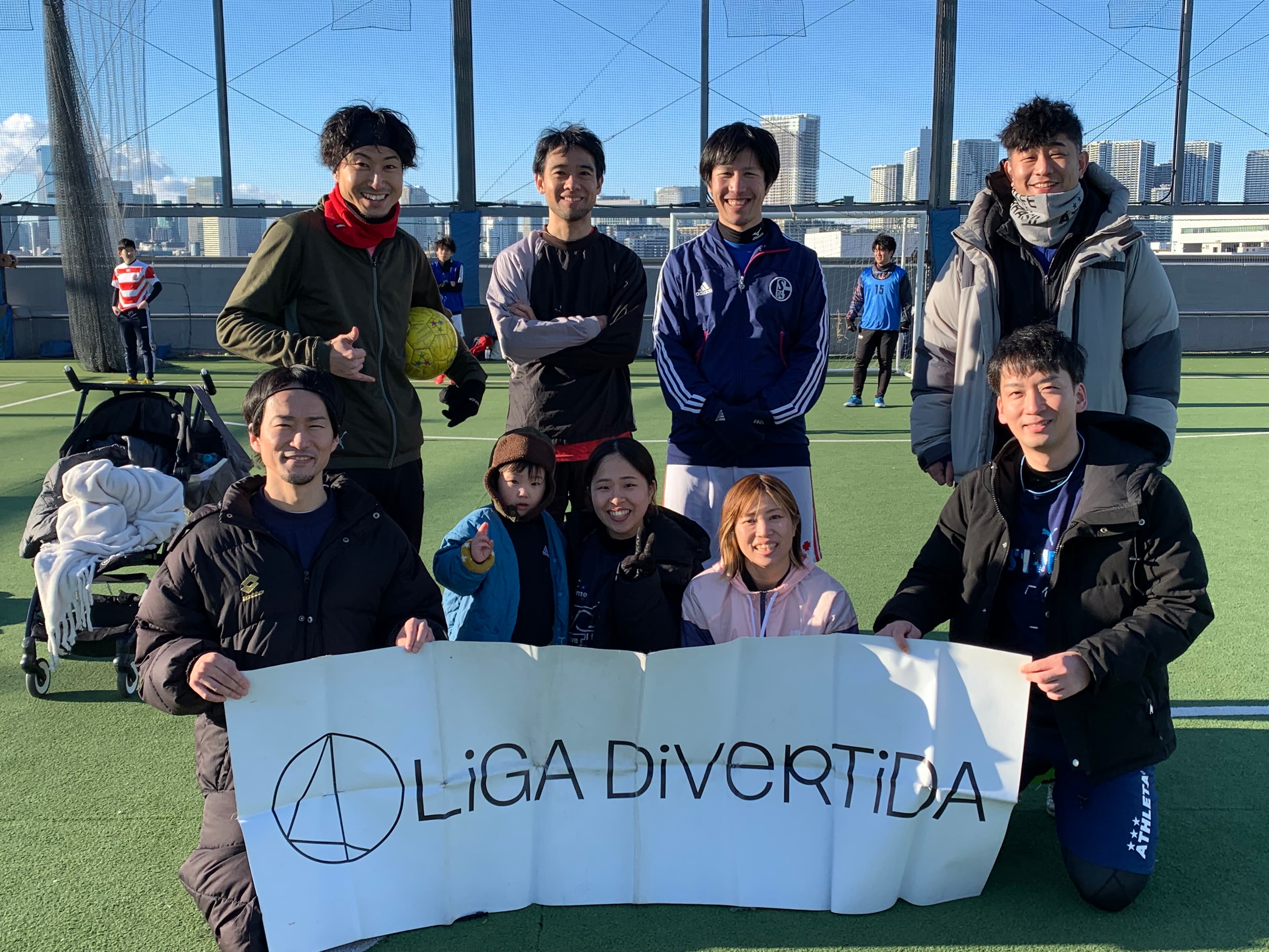有明選抜 - 2025年2月8日 有明 BUDDYスポーツアリーナ 屋上人工芝コート フットサル
