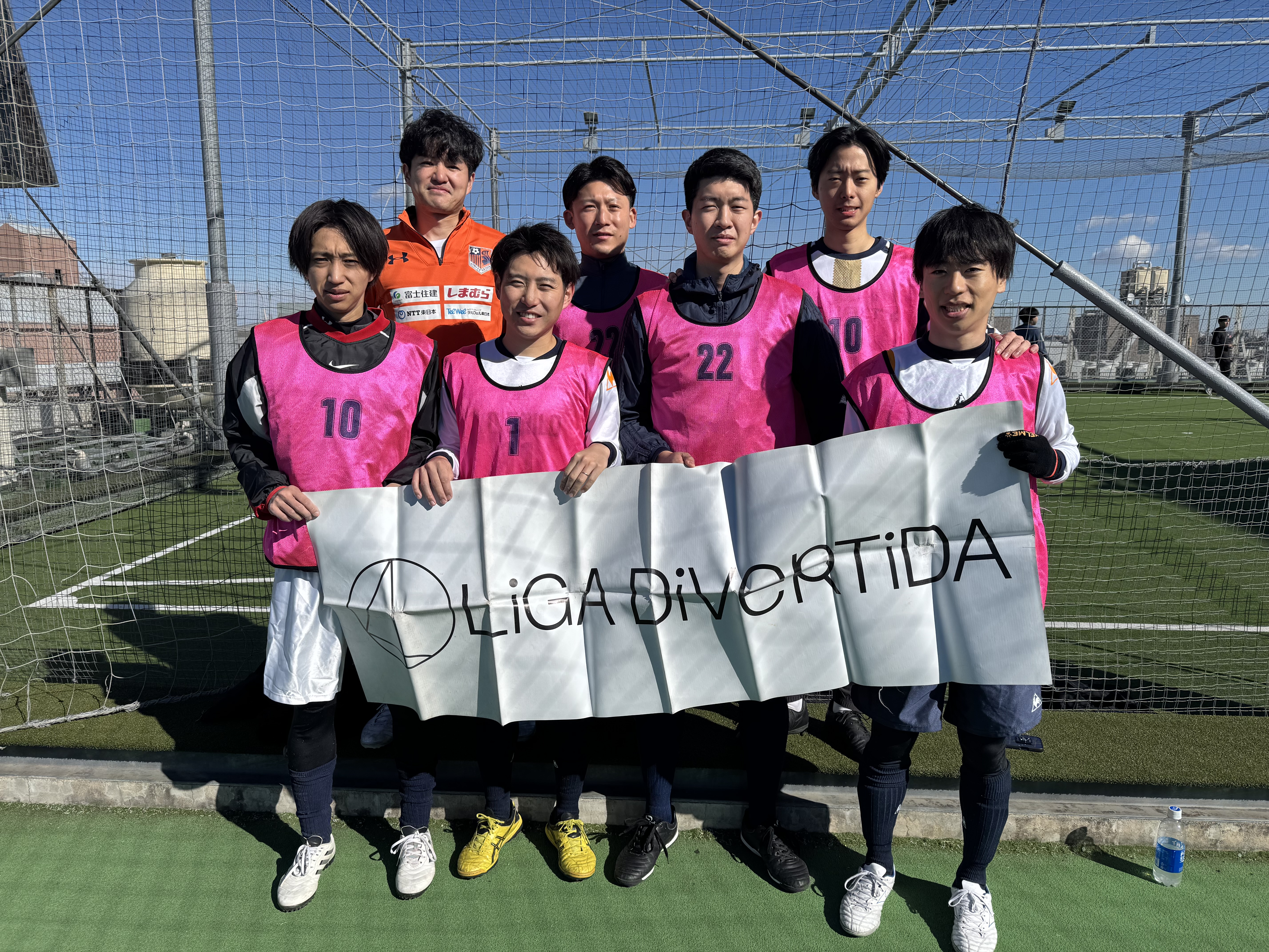 YoBailo - 2025年2月8日 フットサルパーク吉祥寺 フットサル