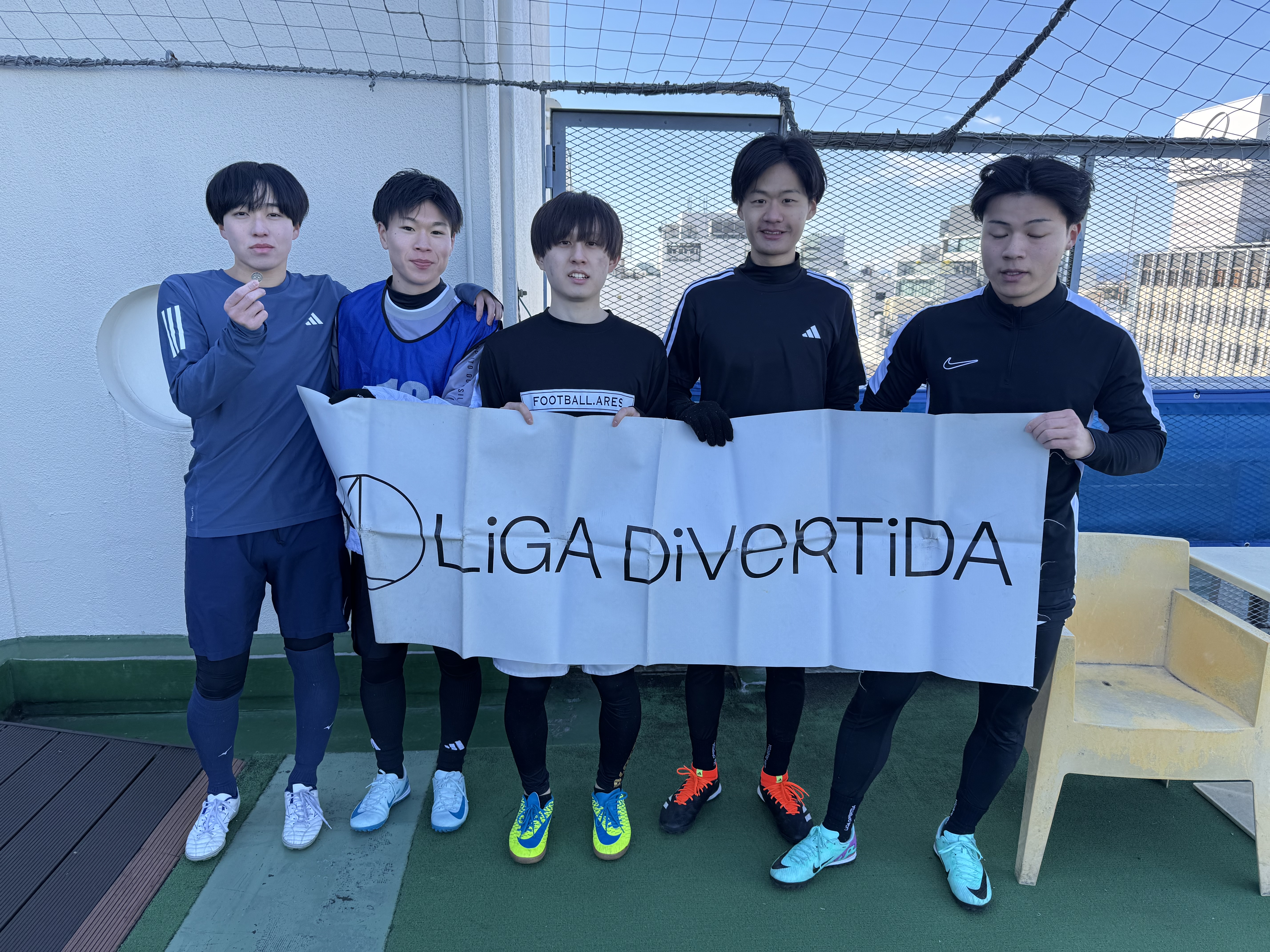 OTM - 2025年2月8日 フットサルパーク吉祥寺 フットサル