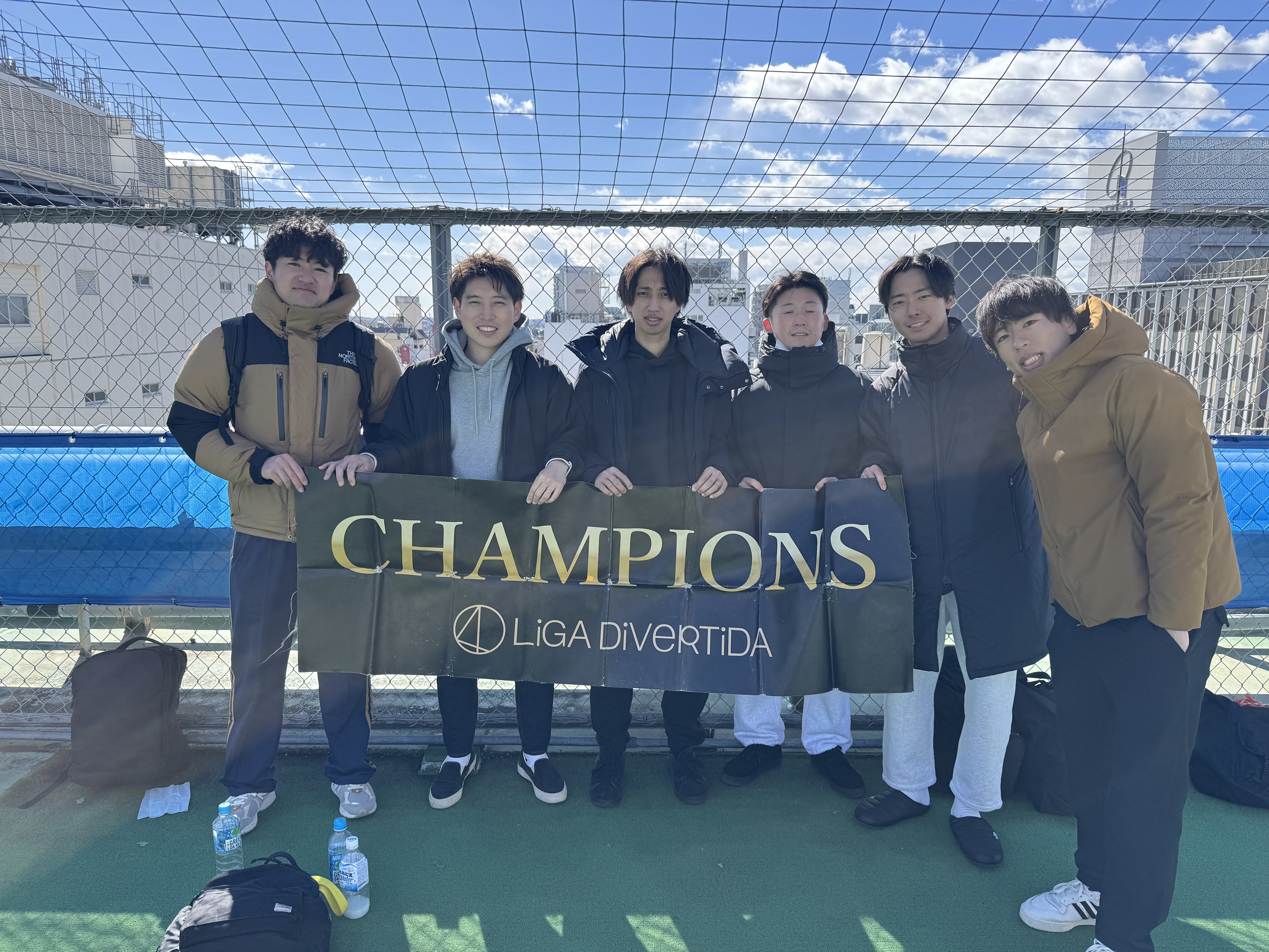 2025年2月8日 フットサルパーク吉祥寺 フットサル 表彰