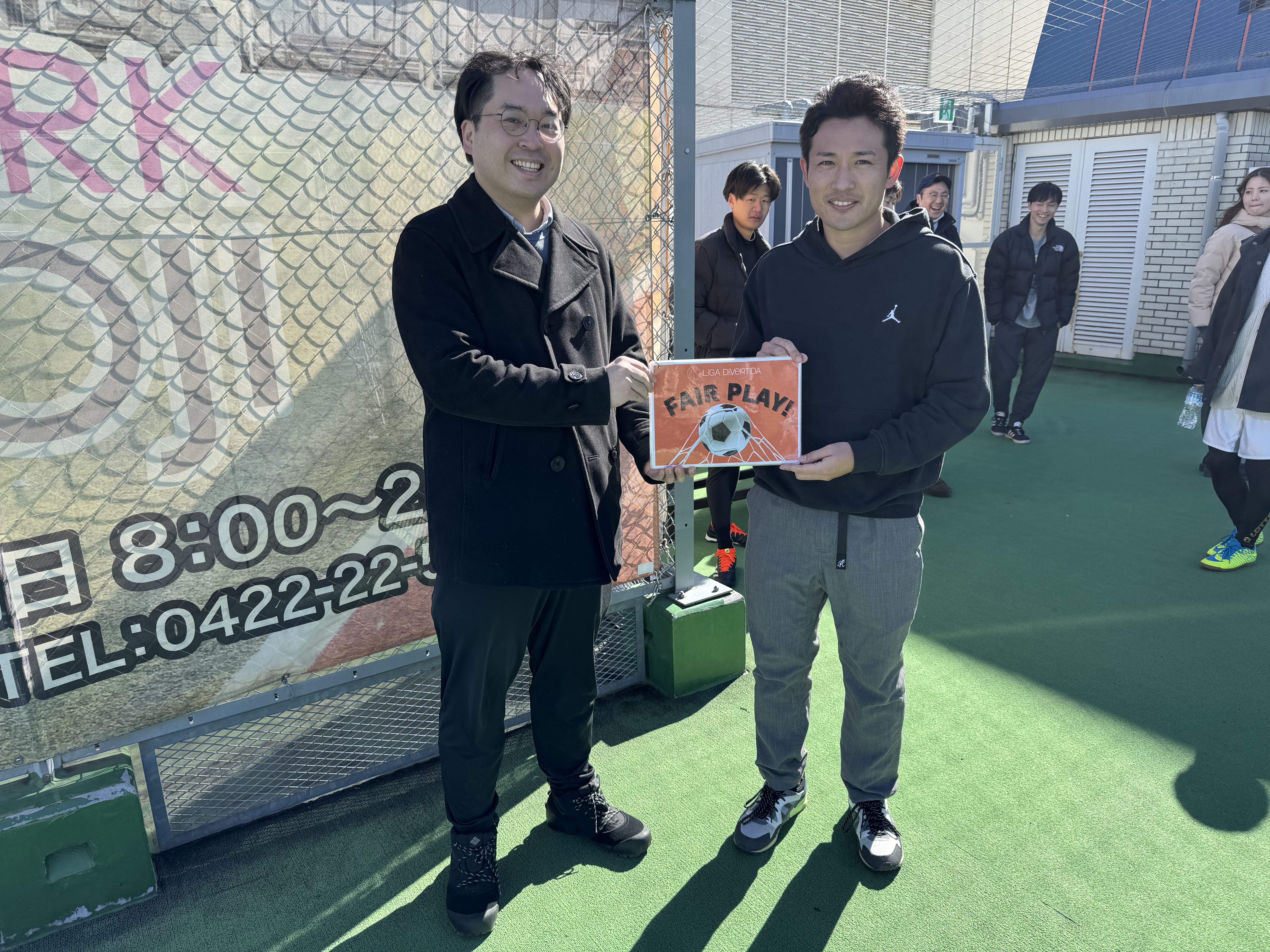 2025年2月8日 フットサルパーク吉祥寺 フットサル 大会風景