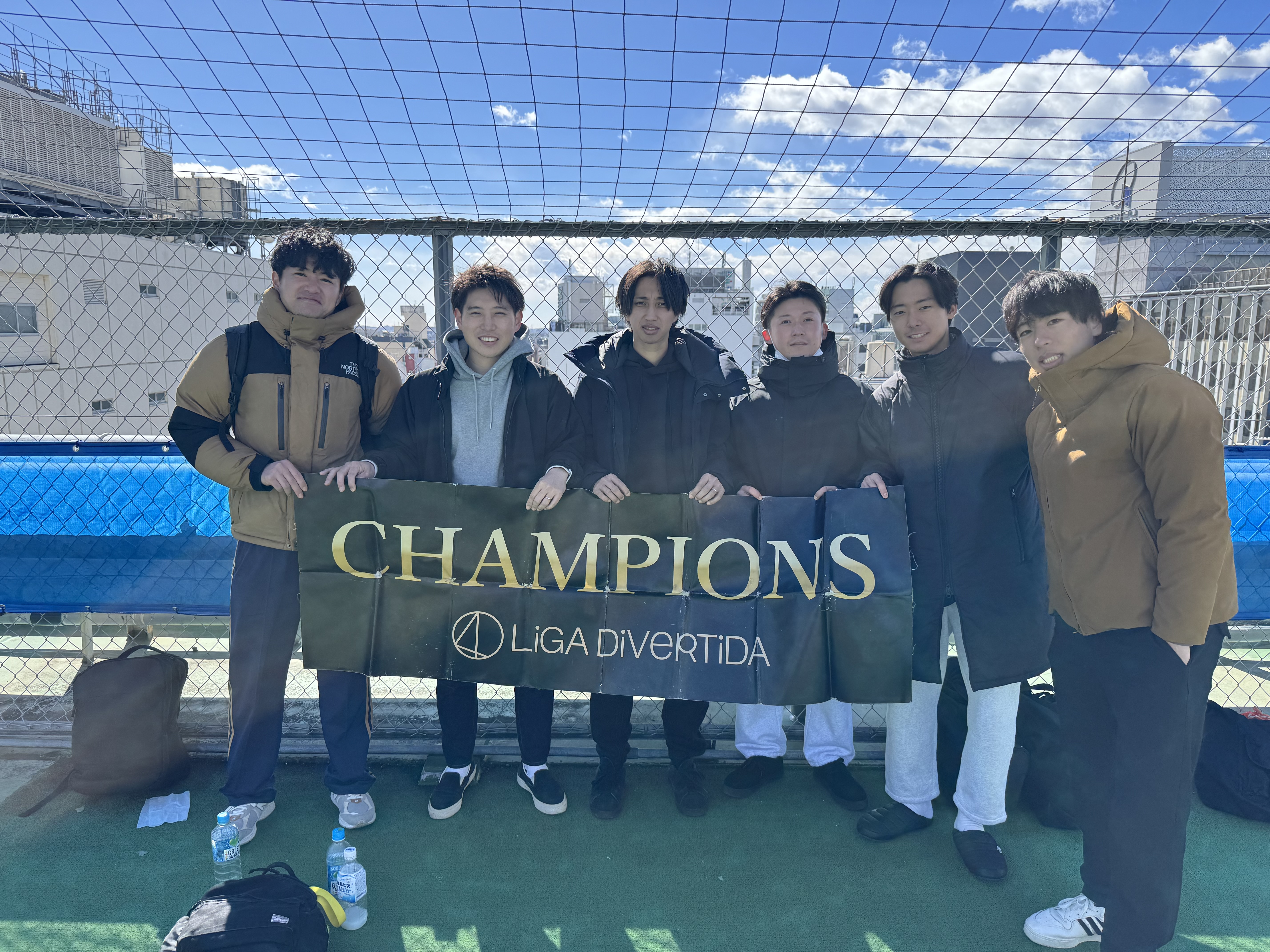 2025年2月8日 フットサルパーク吉祥寺 フットサル 大会風景