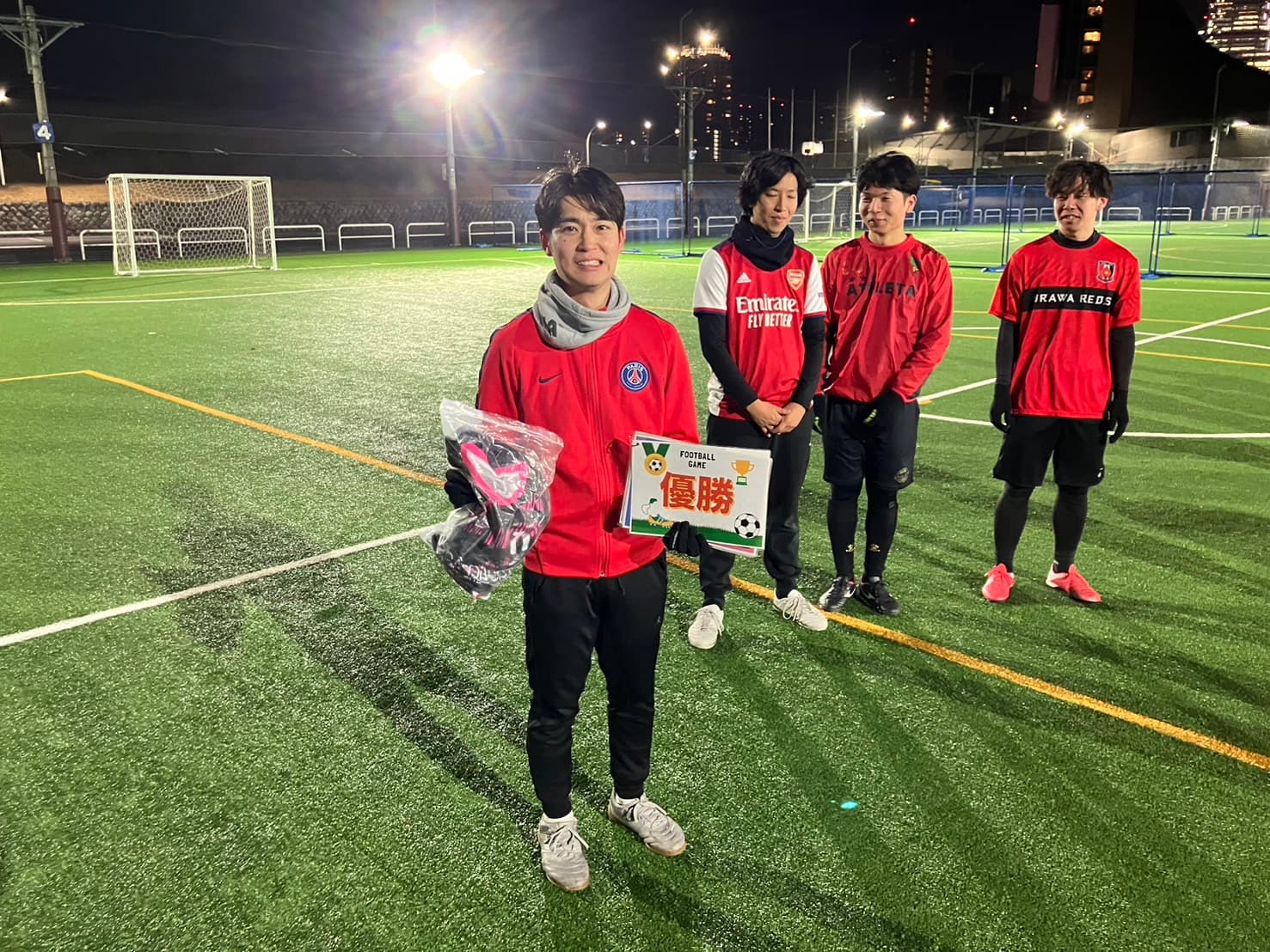 2025年2月7日 原宿 国立代々木競技場 フットサルコート フットサル 大会風景