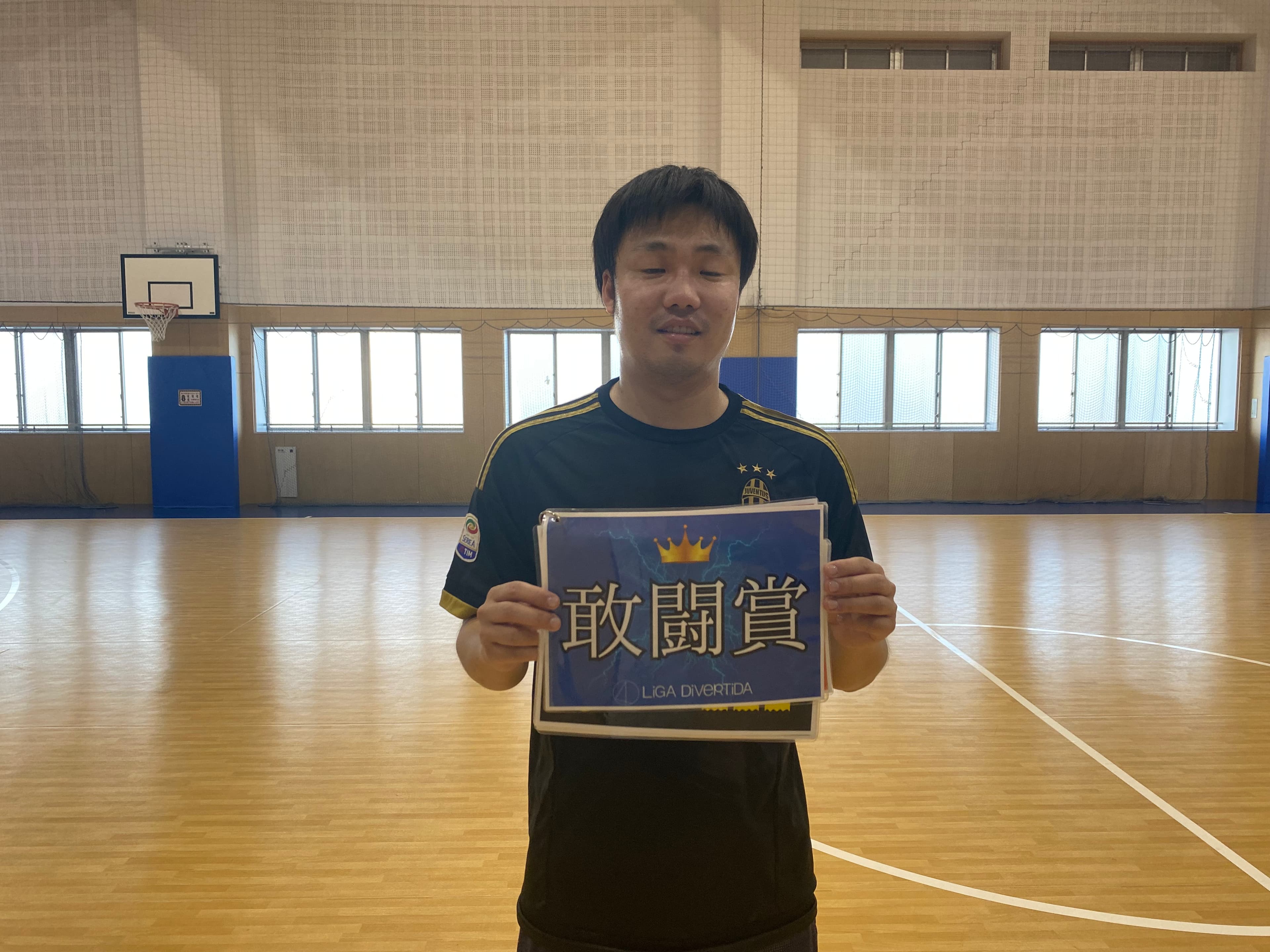 2025年2月9日 有明 BUDDYスポーツアリーナ3F フットサル 大会風景