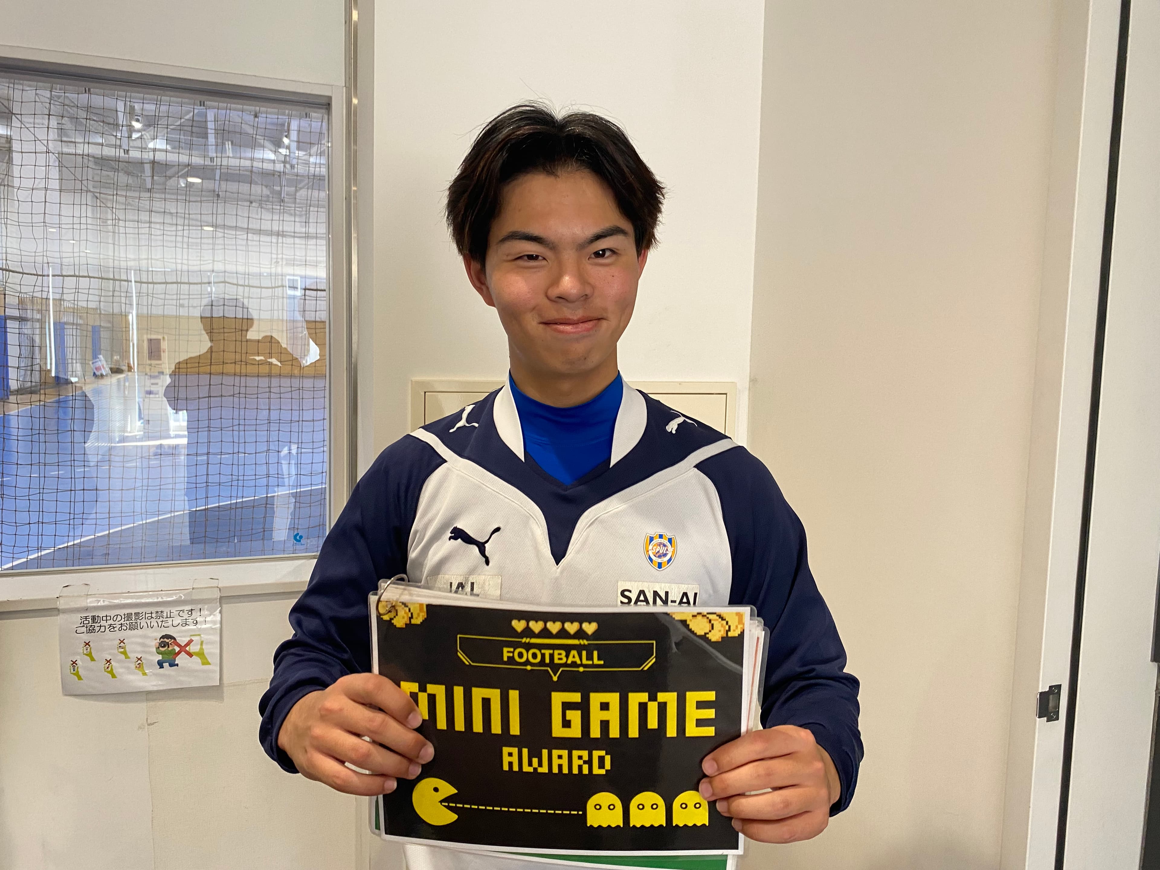 2025年2月9日 有明 BUDDYスポーツアリーナ1F フットサル 大会風景