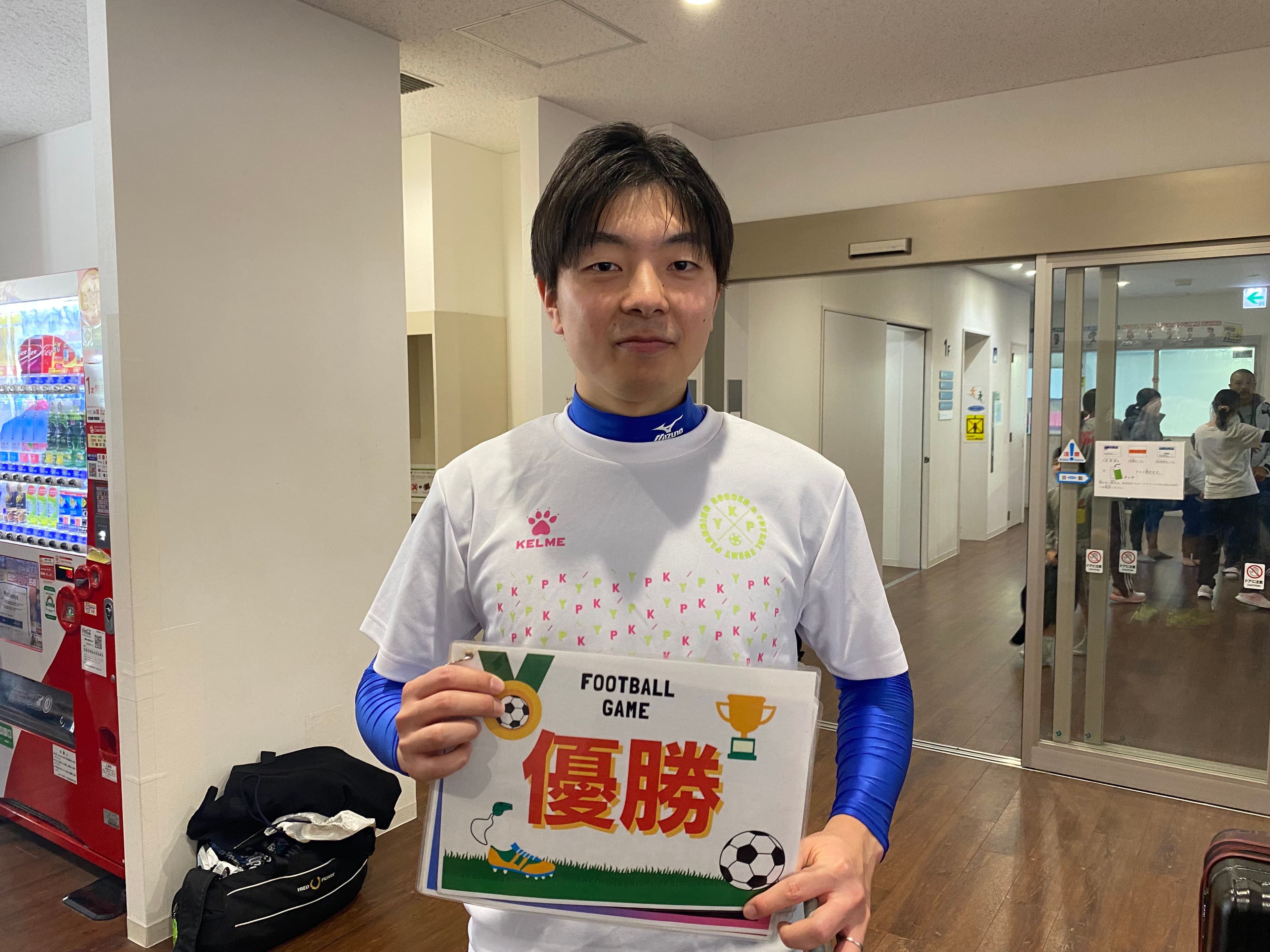 2025年2月9日 有明 BUDDYスポーツアリーナ1F フットサル 大会風景