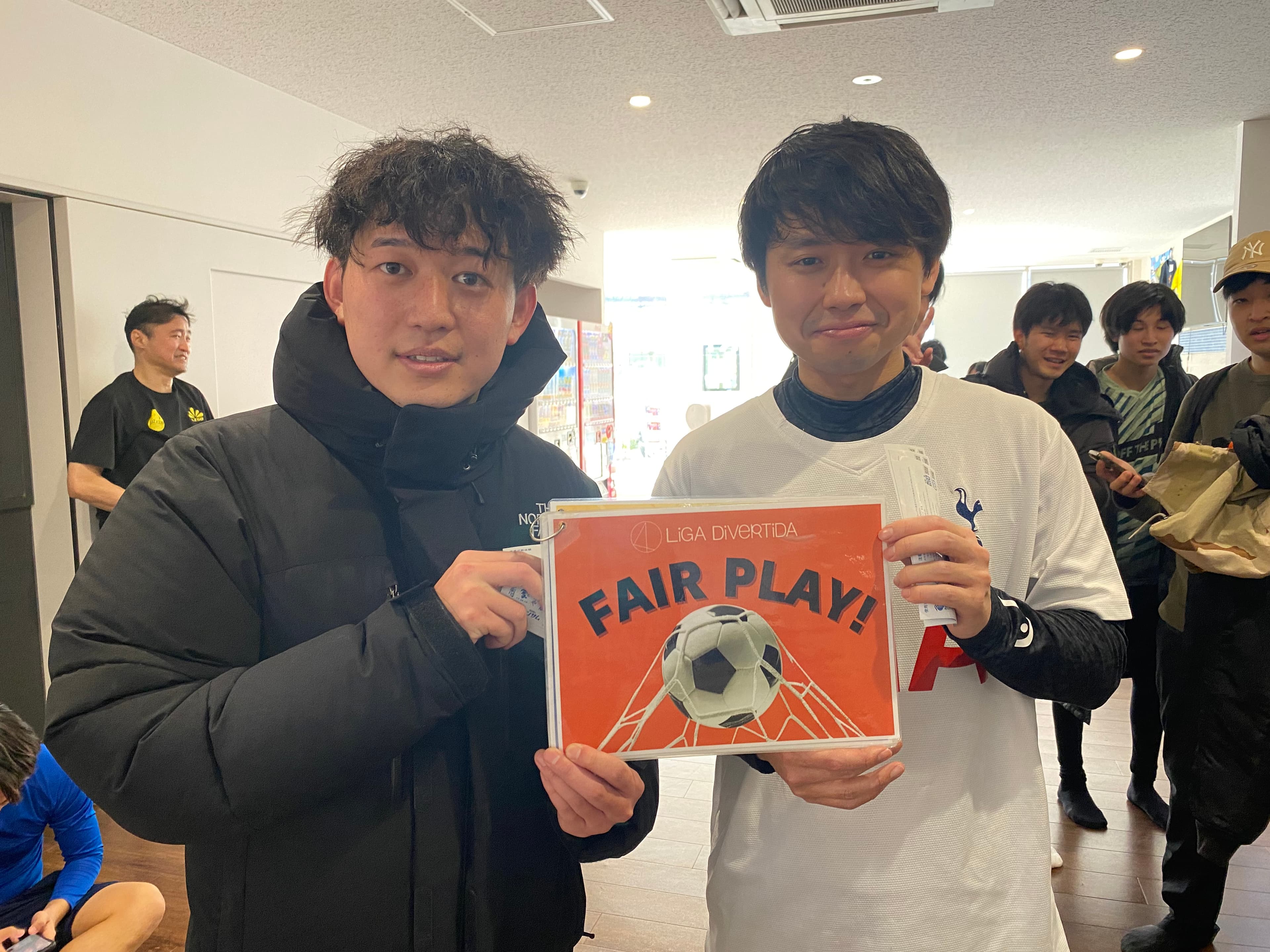 2025年2月9日 有明 BUDDYスポーツアリーナ1F フットサル 大会風景