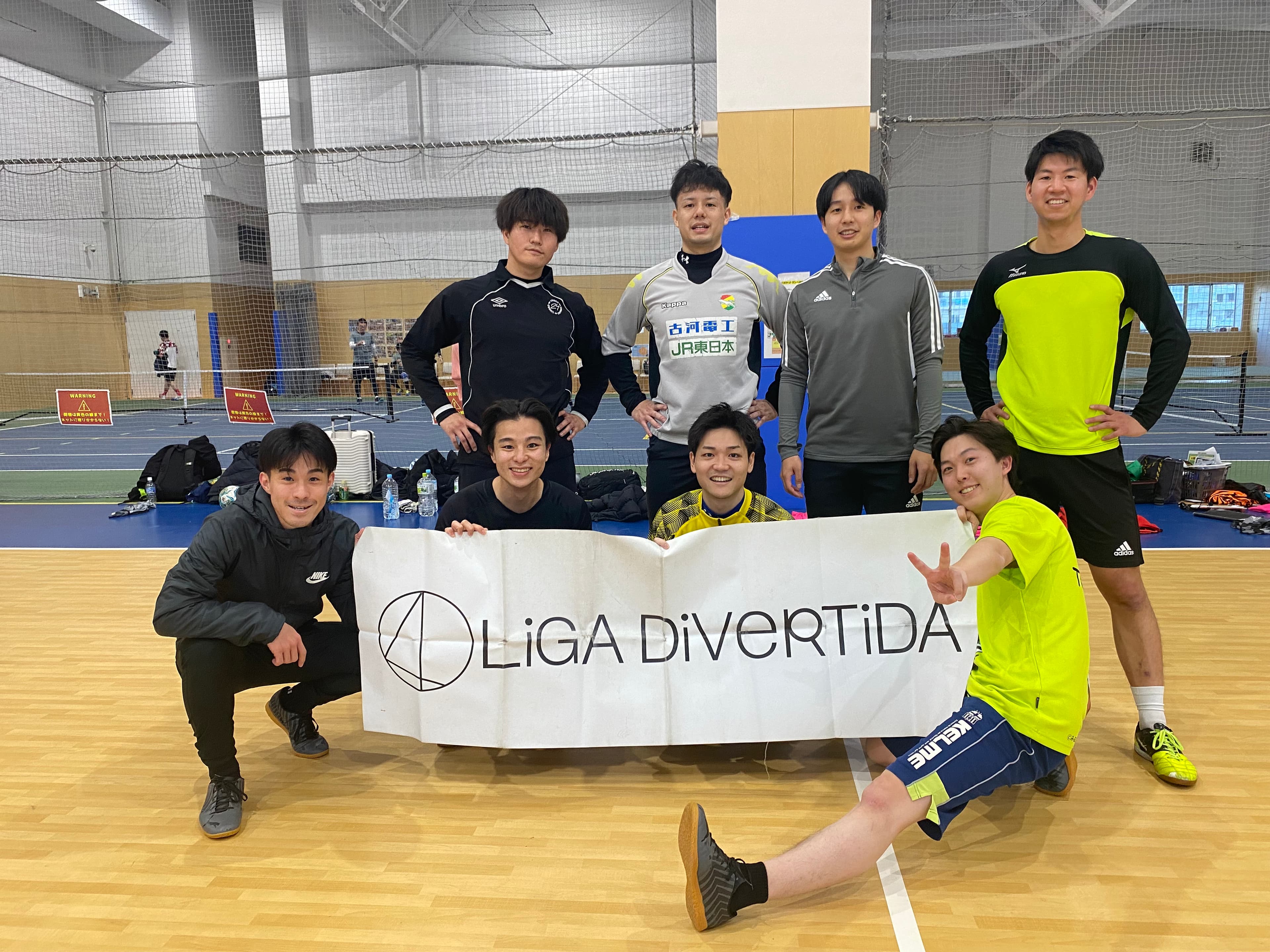 千葉出身カナリア軍団 - 2025年2月9日 有明 BUDDYスポーツアリーナ3F フットサル