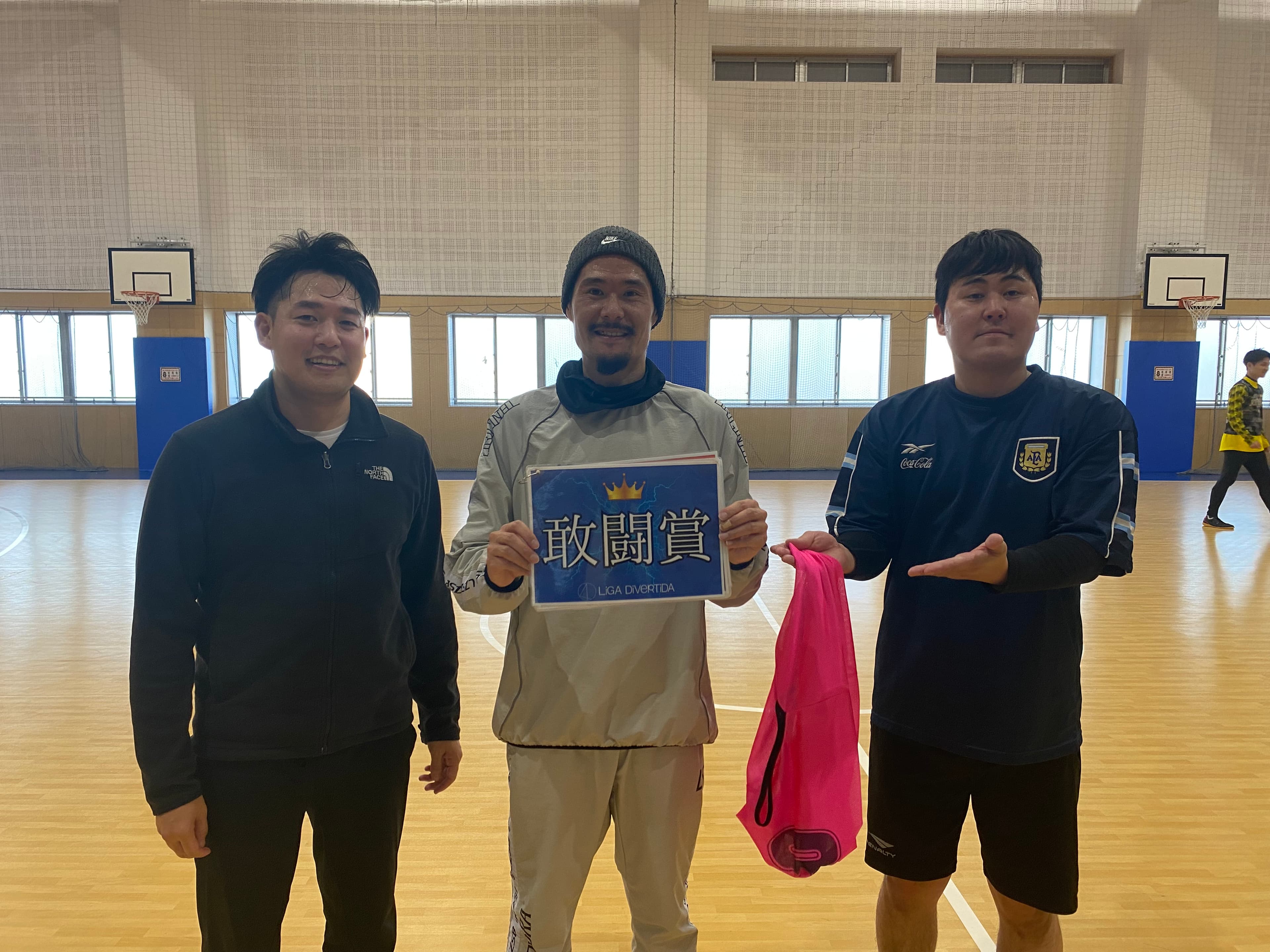 FCMFO - 2025年2月9日 有明 BUDDYスポーツアリーナ3F フットサル