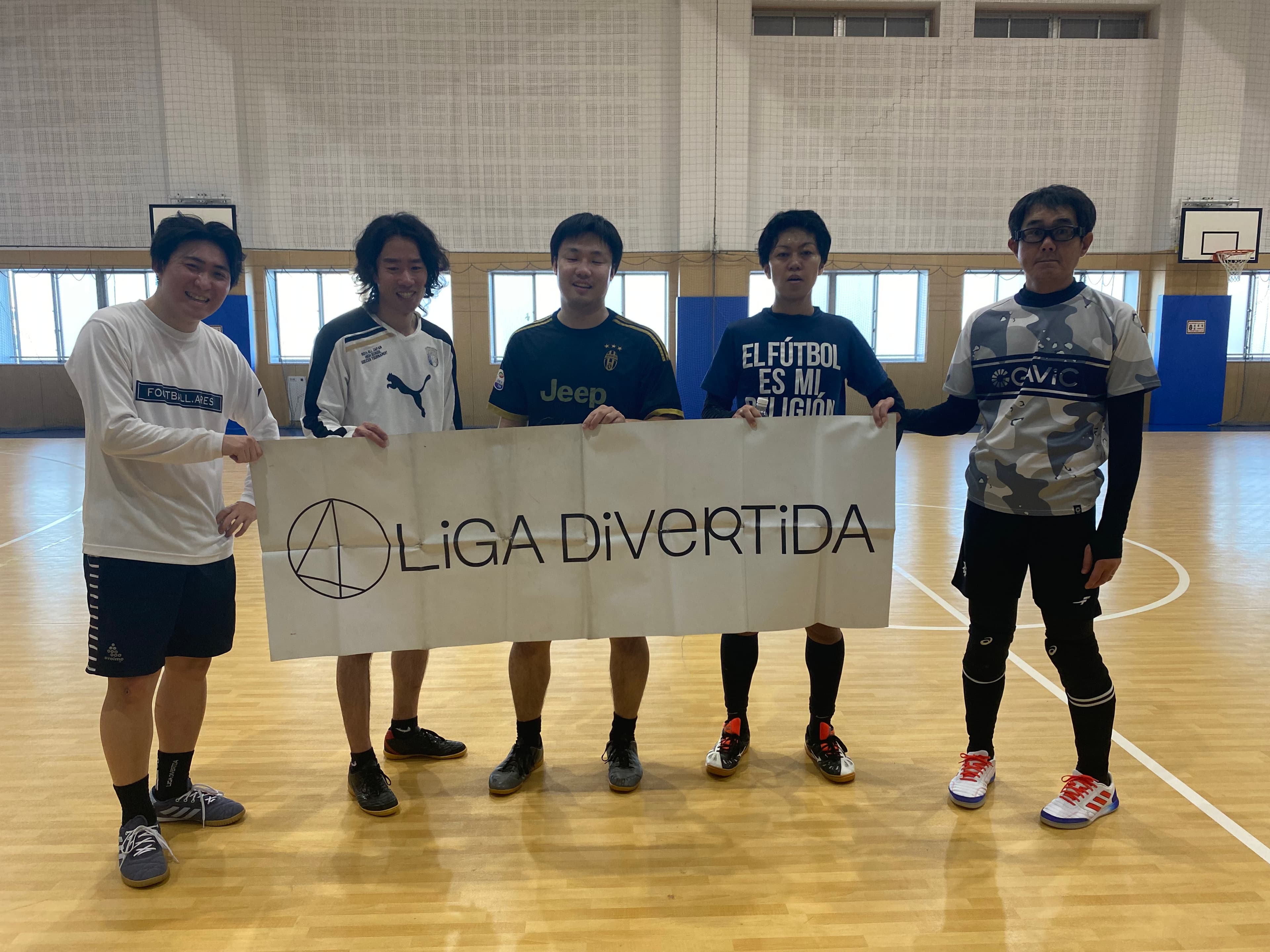 FC有明 - 2025年2月9日 有明 BUDDYスポーツアリーナ3F フットサル