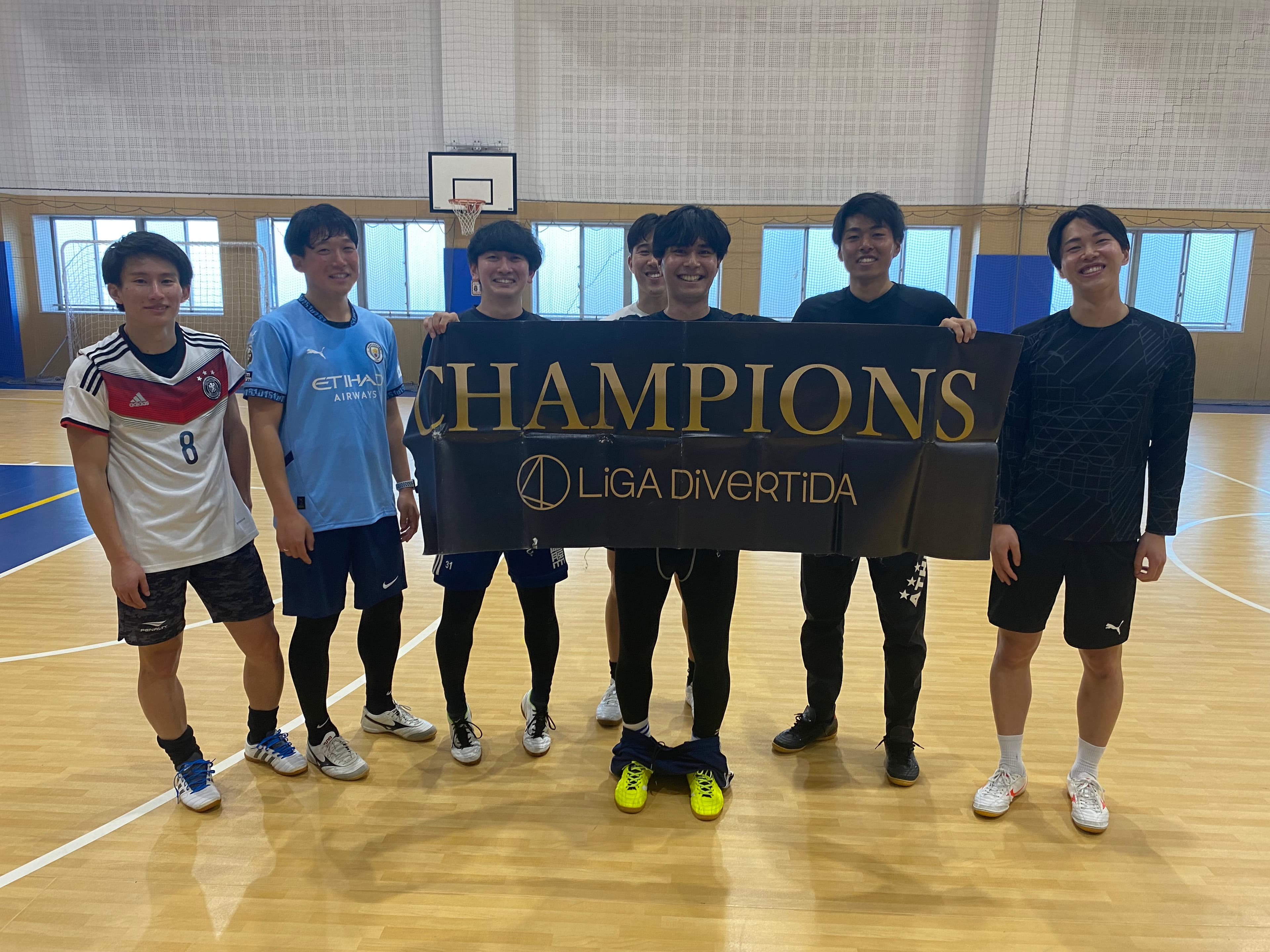 2025年2月9日 有明 BUDDYスポーツアリーナ3F フットサル 大会風景