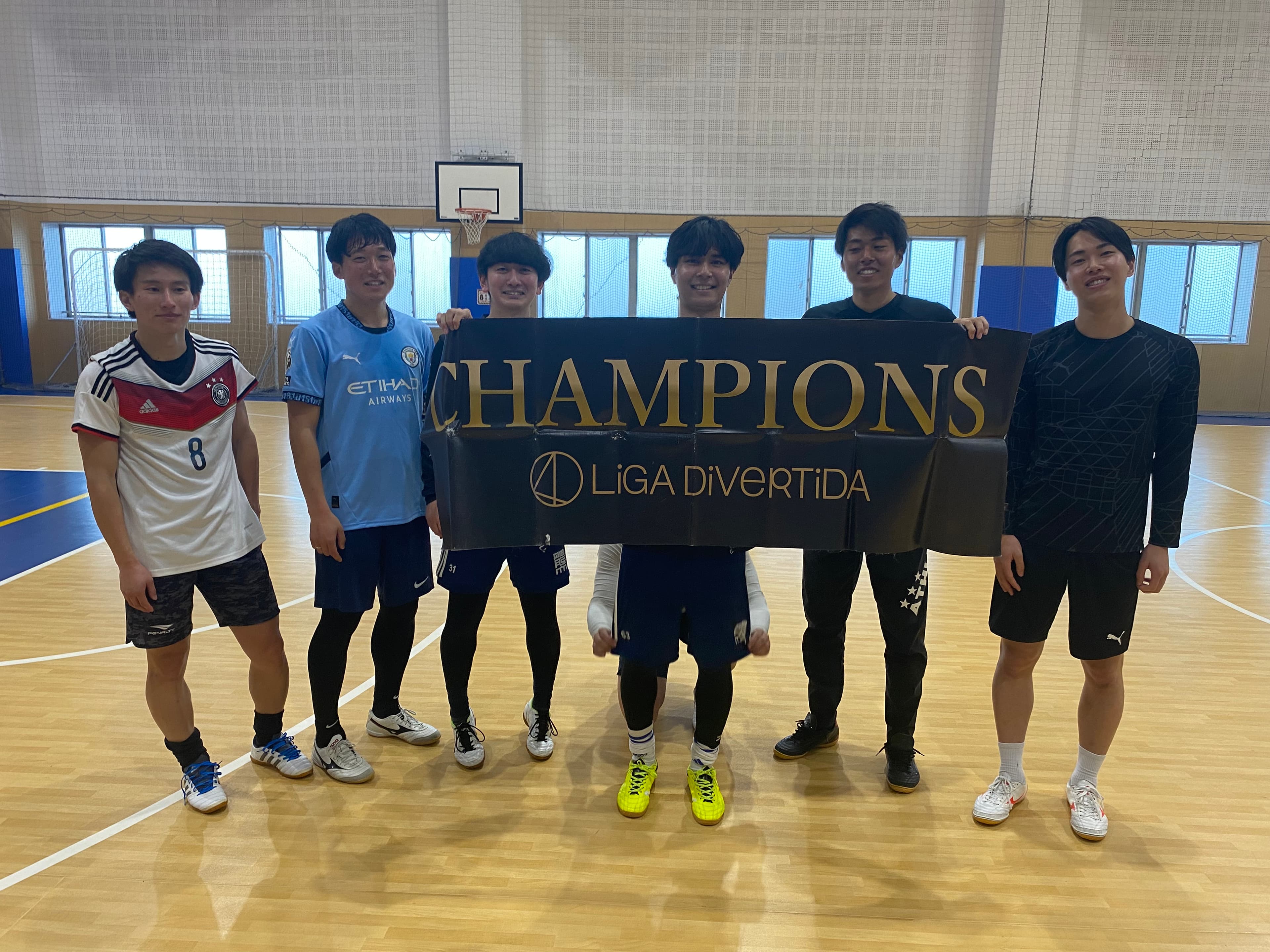 2025年2月9日 有明 BUDDYスポーツアリーナ3F フットサル 表彰