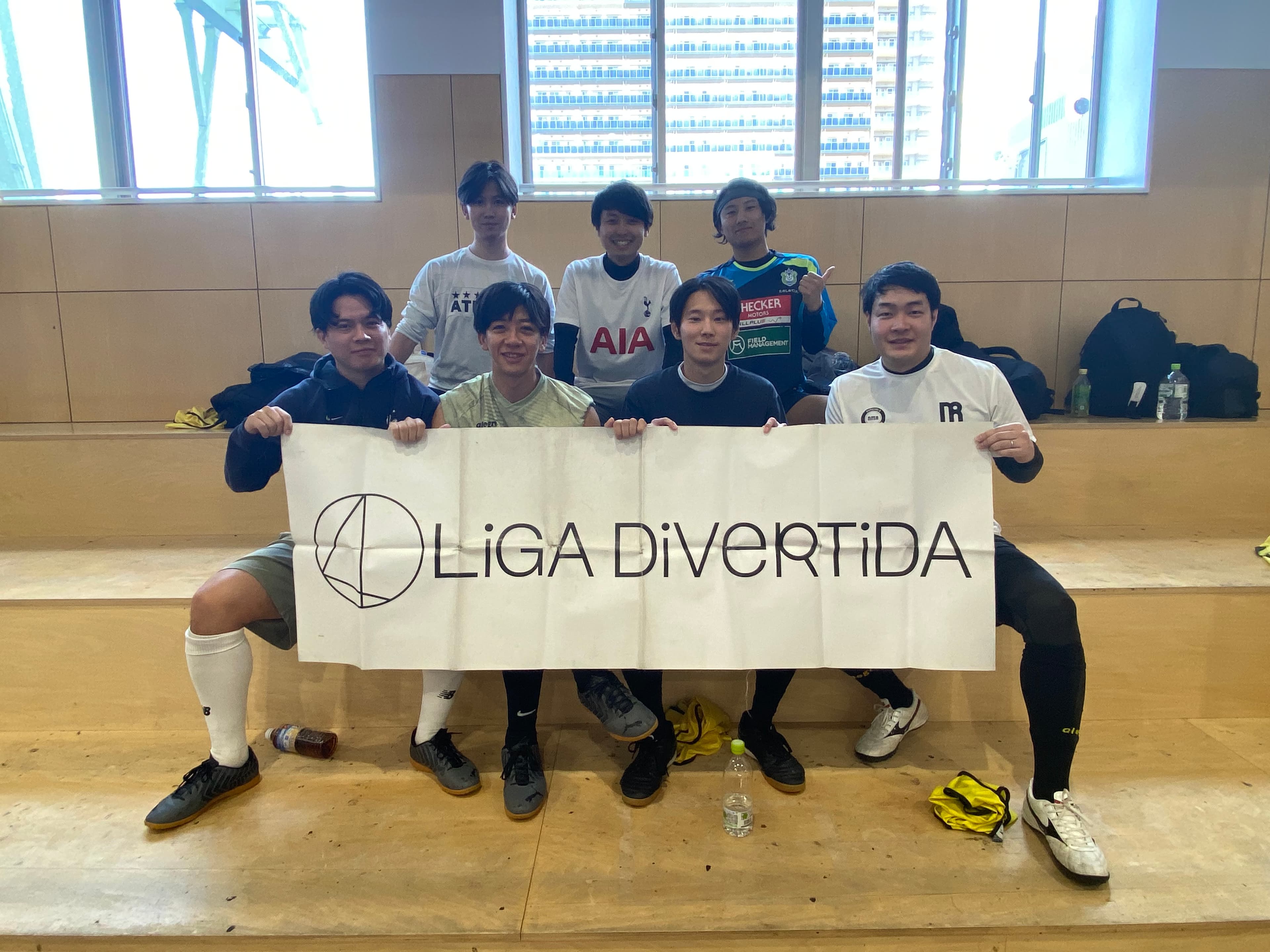 Nineteen - 2025年2月9日 有明 BUDDYスポーツアリーナ1F フットサル