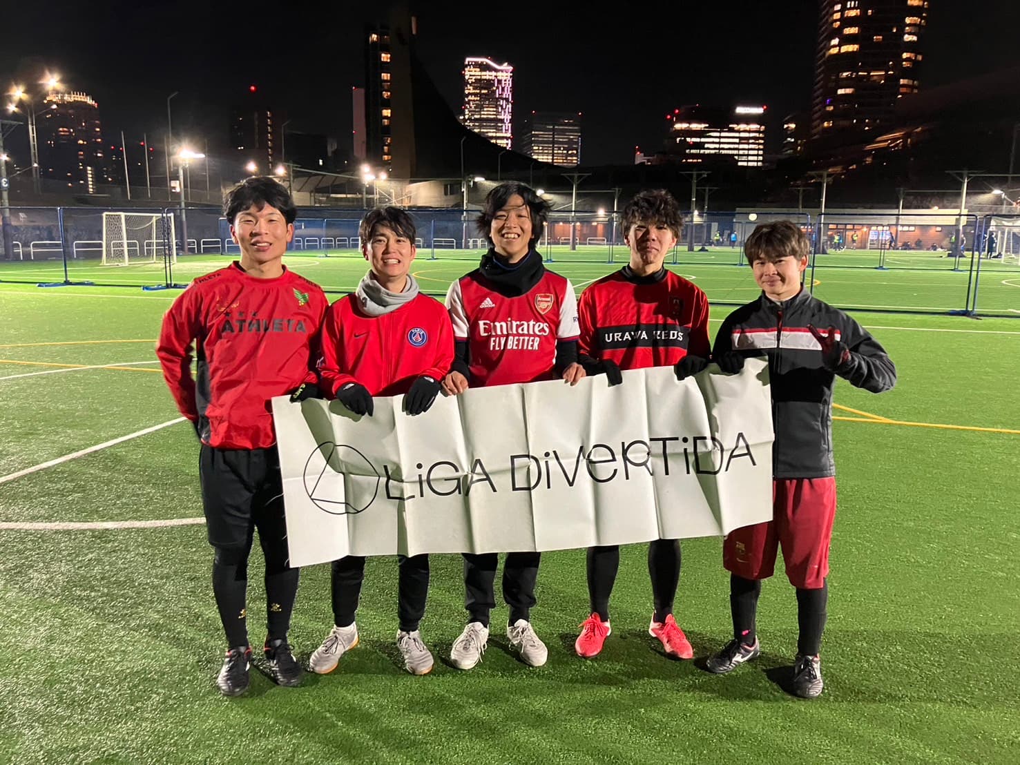 東京FC - 2025年2月7日 原宿 国立代々木競技場 フットサルコート フットサル