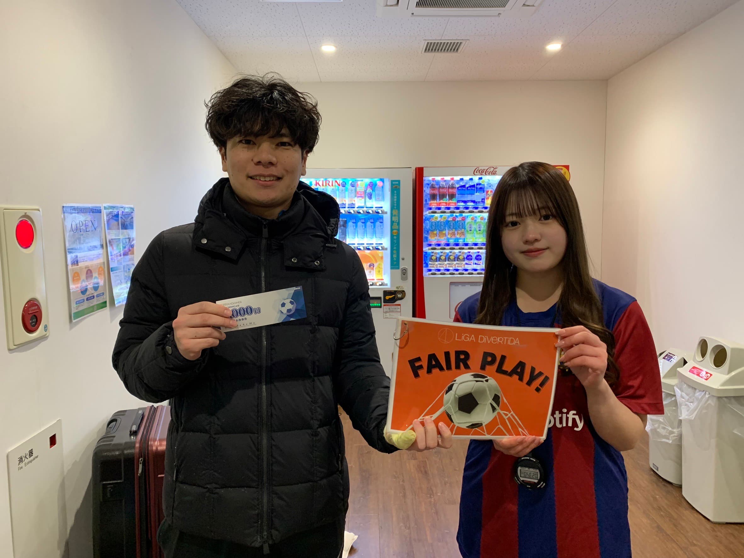 2025年2月8日 有明 BUDDYスポーツアリーナ 屋上人工芝コート フットサル 大会風景