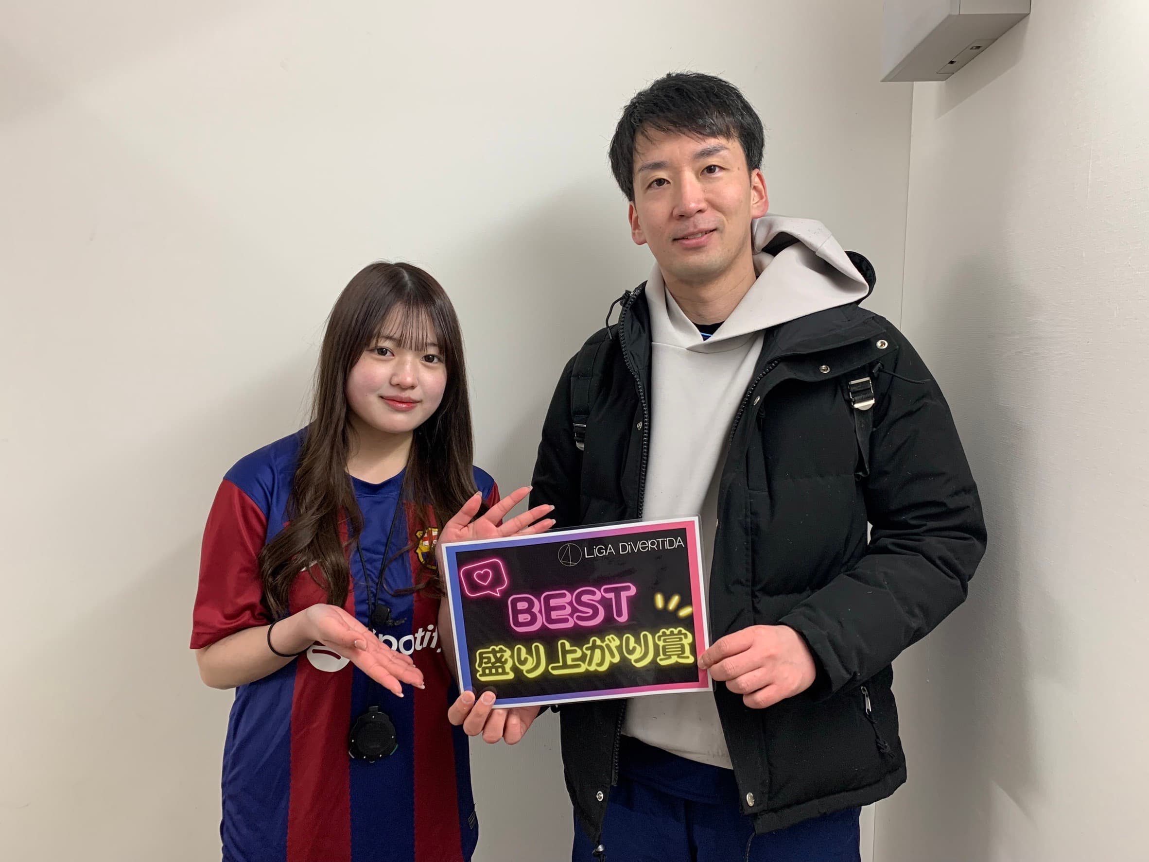 2025年2月8日 有明 BUDDYスポーツアリーナ 屋上人工芝コート フットサル 大会風景