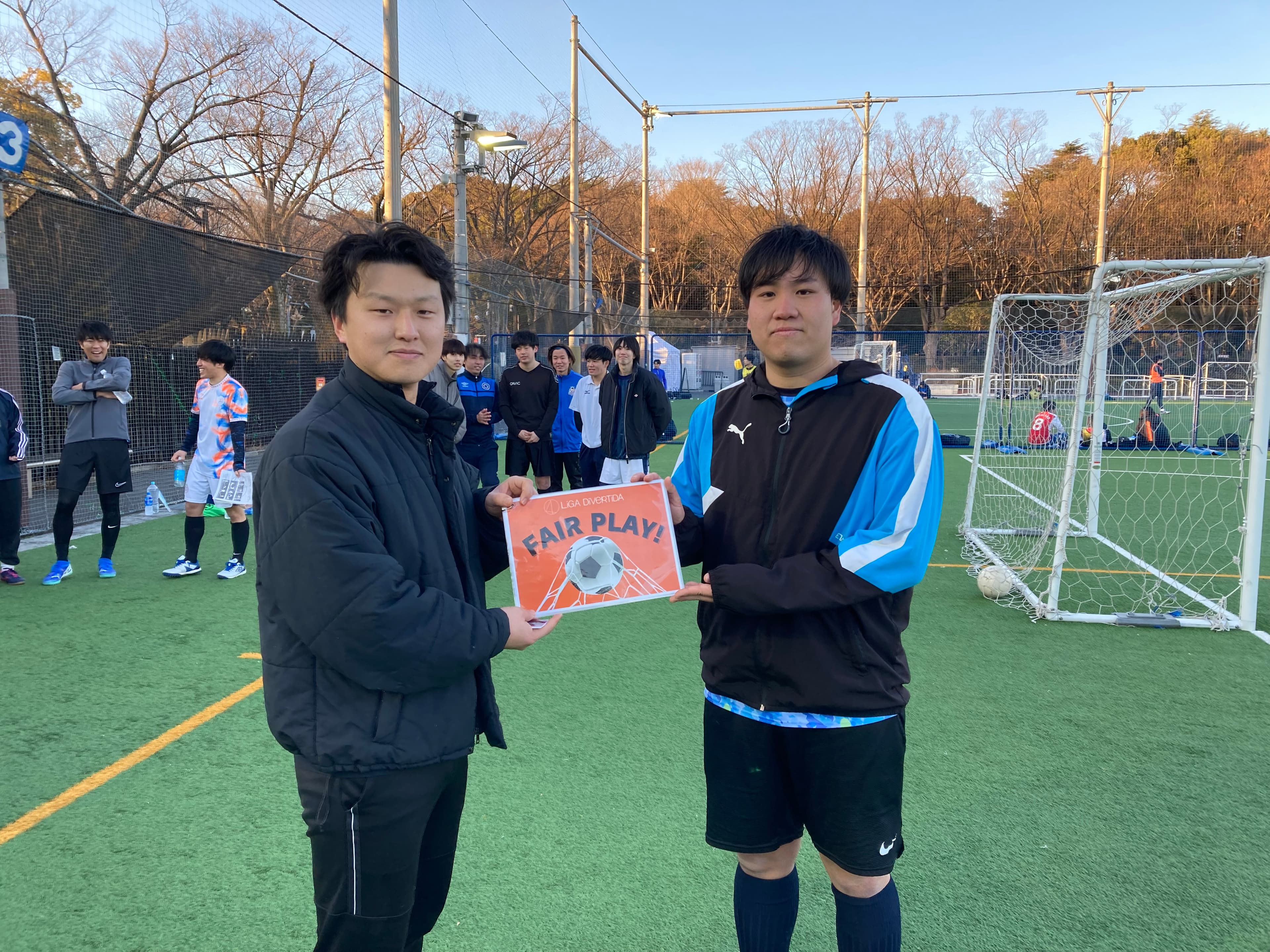 2025年2月11日 原宿 国立代々木競技場 フットサルコート フットサル 大会風景