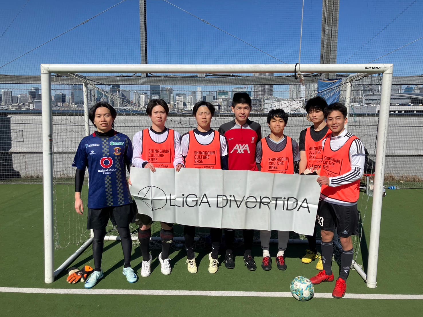 98 - 2025年2月11日 有明 BUDDYスポーツアリーナ 屋上人工芝コート フットサル