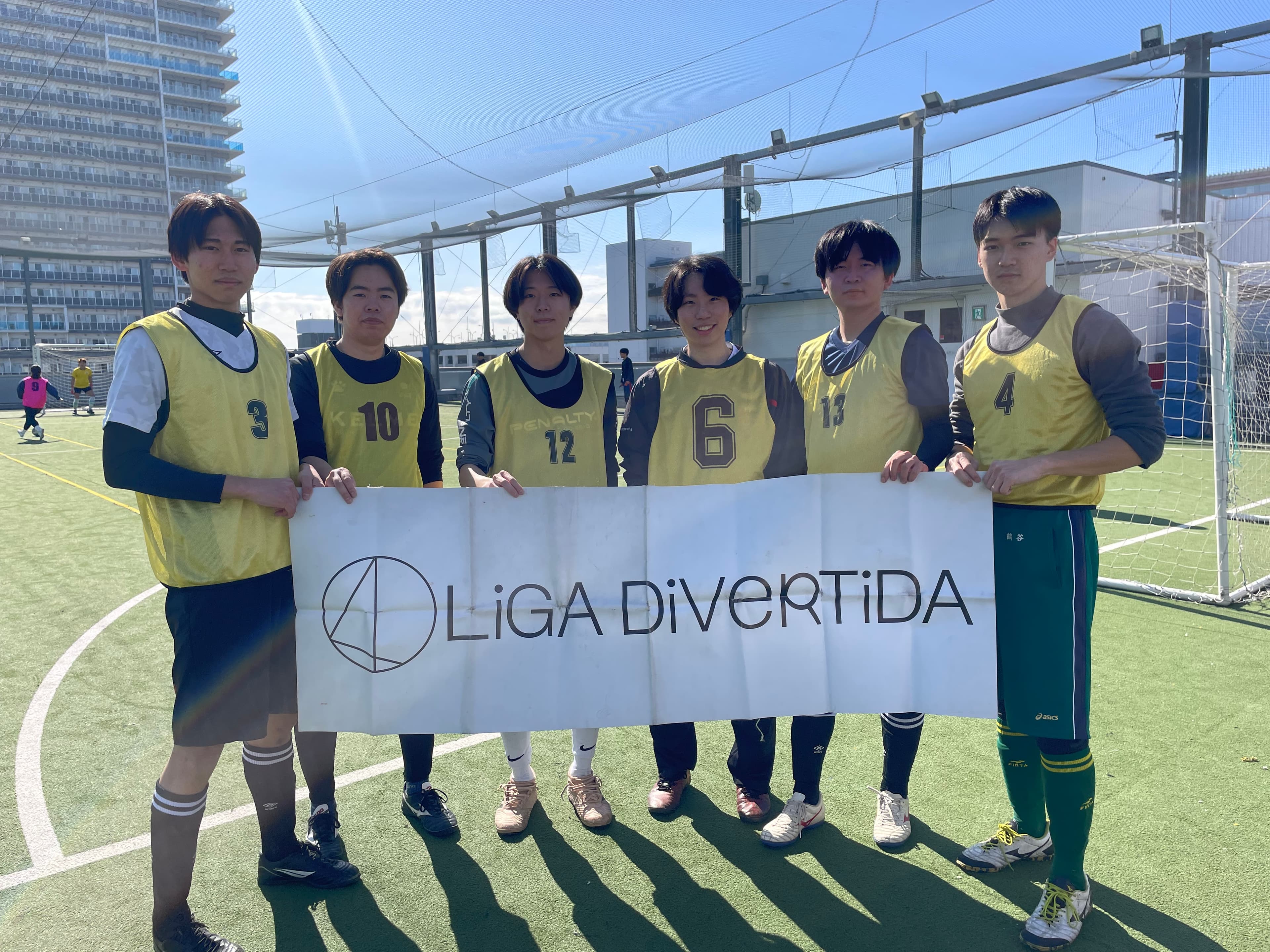 ボブサップキッカーズ - 2025年2月15日 有明 BUDDYスポーツアリーナ 屋上人工芝コート フットサル