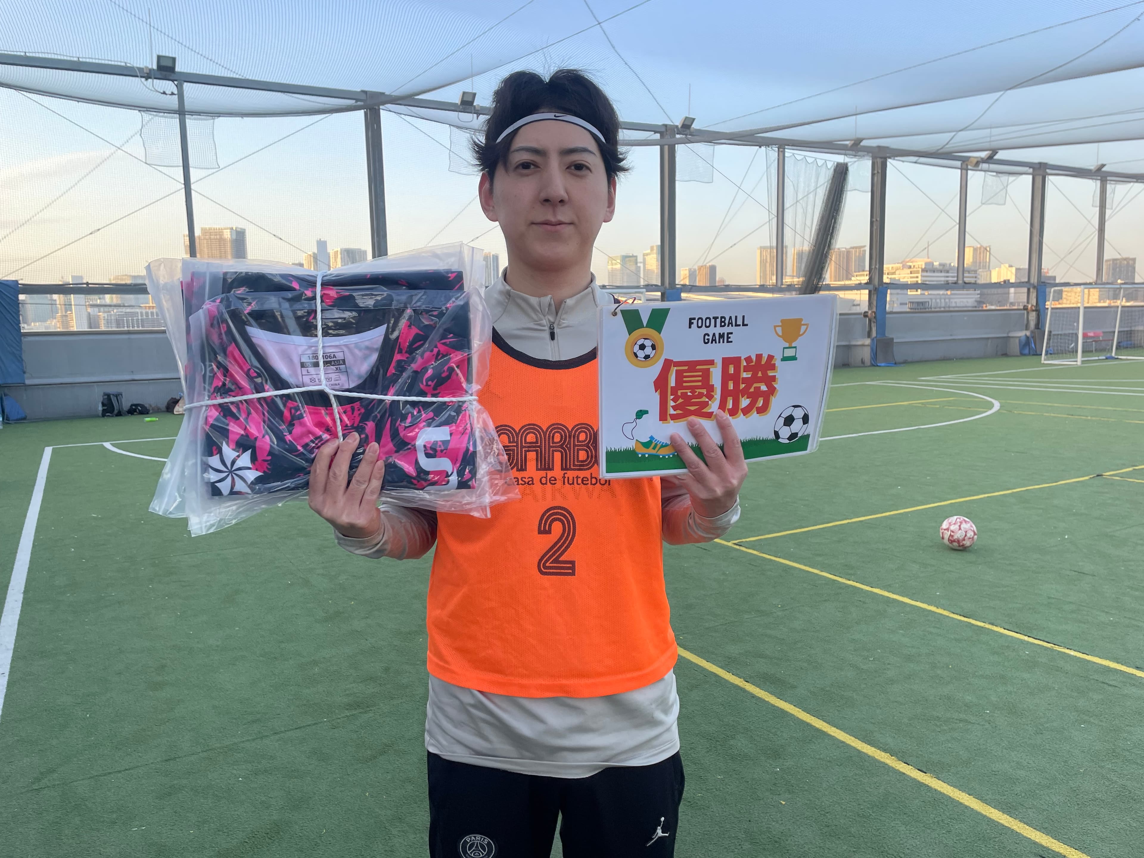 2025年2月15日 有明 BUDDYスポーツアリーナ1F フットサル 大会風景