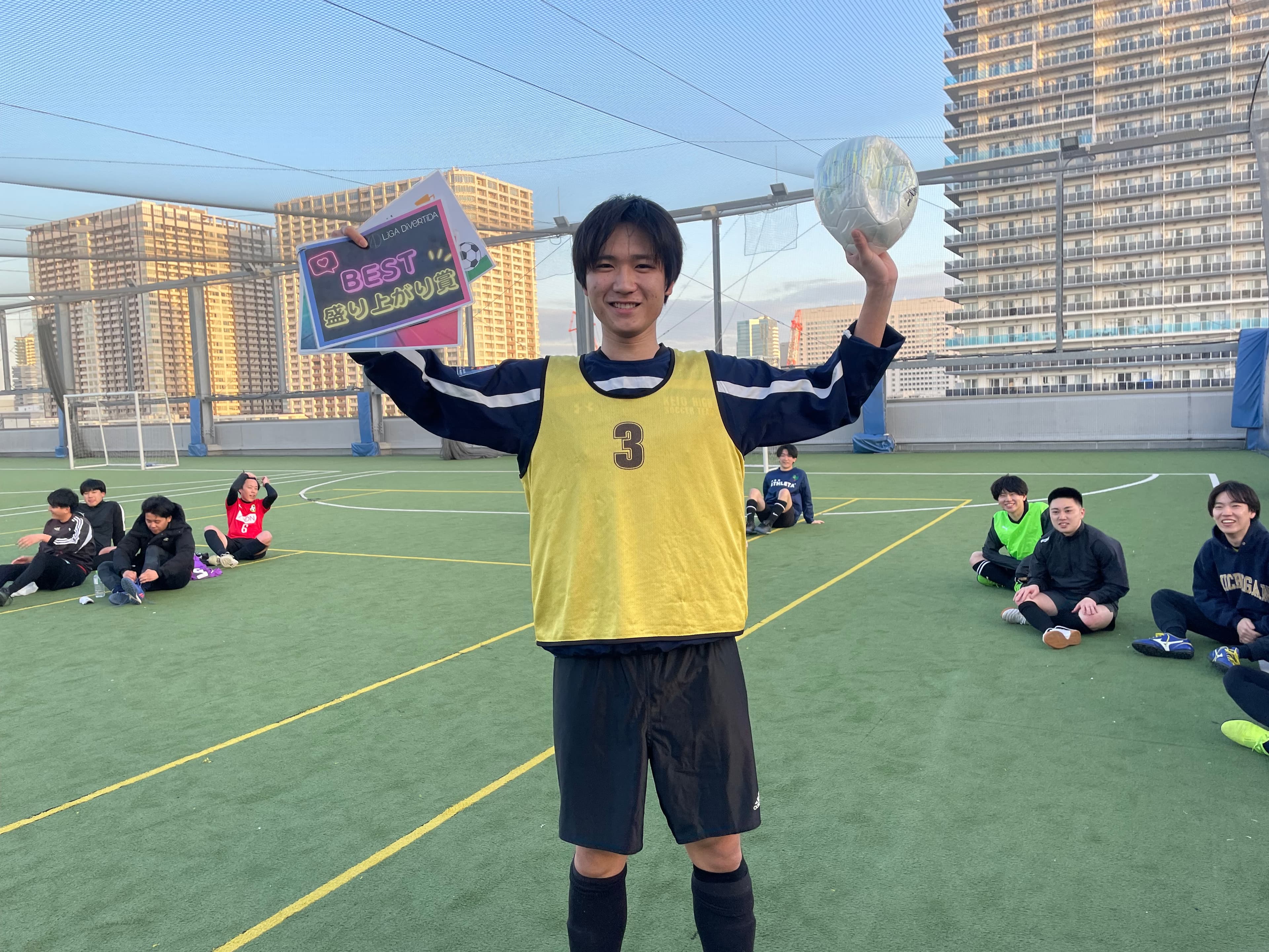 2025年2月15日 有明 BUDDYスポーツアリーナ1F フットサル 大会風景